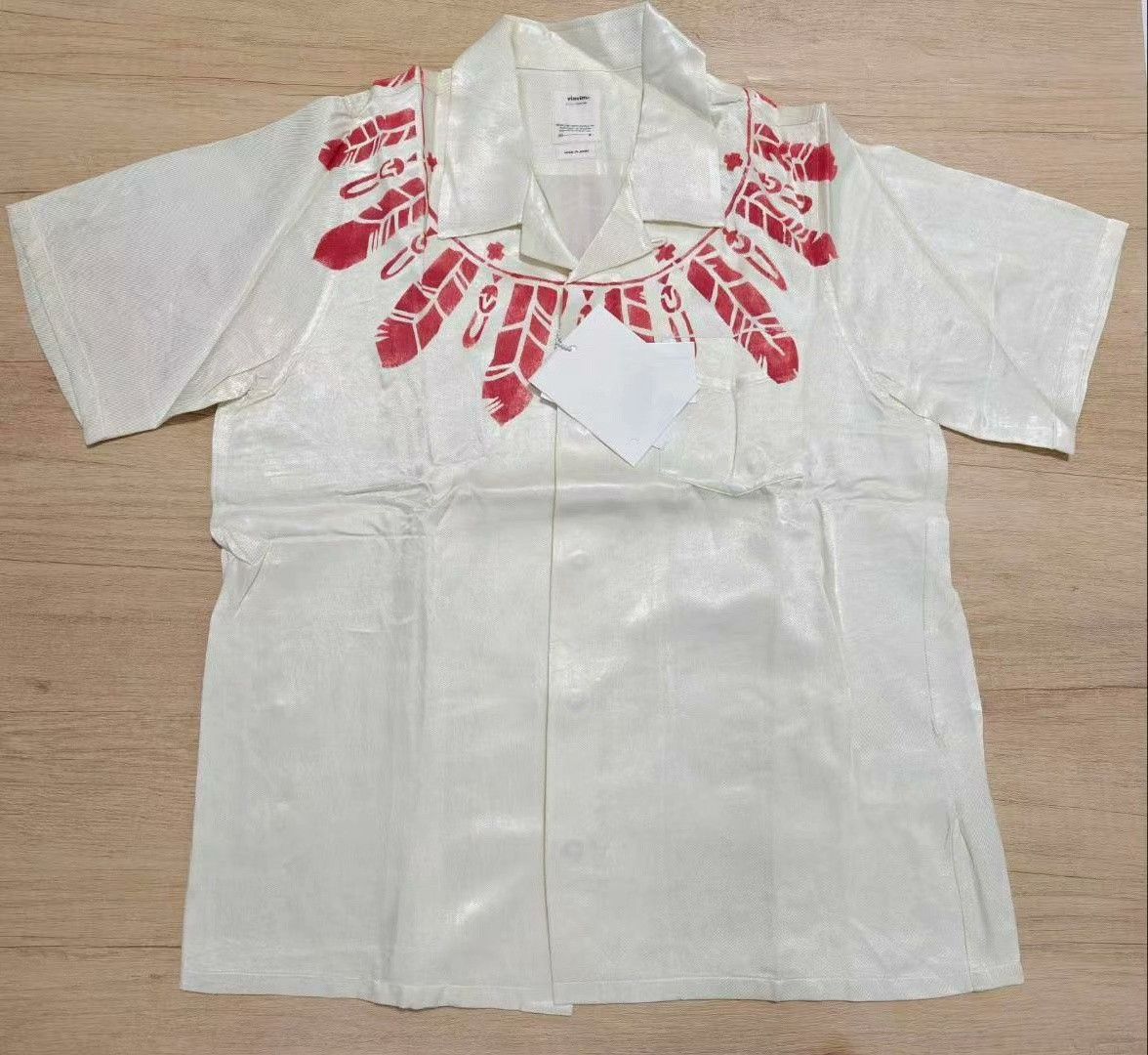 Visvim visvim 19SS SPOT FREE EDGE SHIRT S/S Size US M / EU 48-50 / 2 - 1 Thumbnail