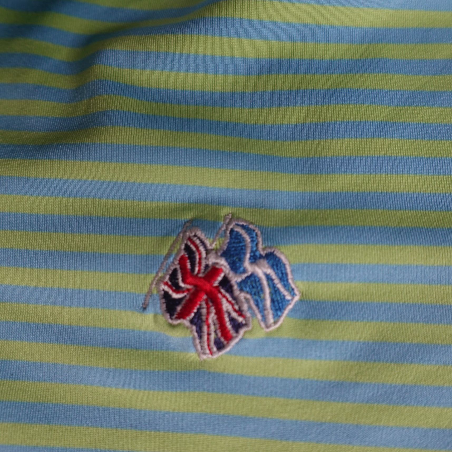 Peter Millar Peter Millar Summer Comfort Polo Shirt Large Blue Green Frederica Golf Club Polo Mens L Blue Embroidered 90s? Wait disregard. Size US L / EU 52-54 / 3 - 4 Thumbnail