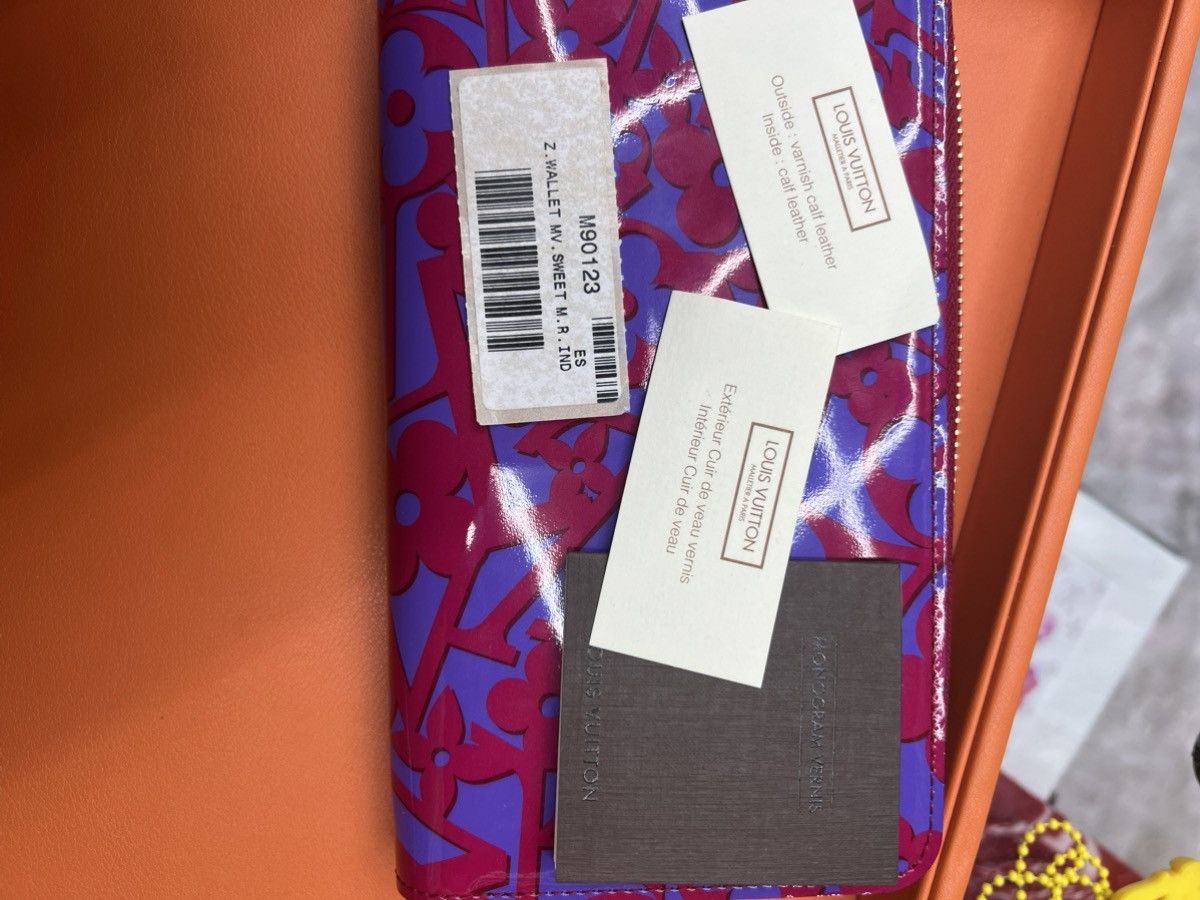Louis Vuitton Louis Vuitton Patent Zippy Wallet Size ONE SIZE - 6 Thumbnail