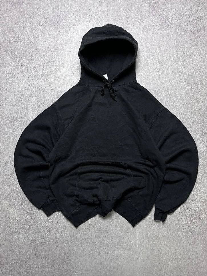 Vintage Vintage Heavy Cotton Boxy Hoodie M Size US M / EU 48-50 / 2 - 1 Thumbnail