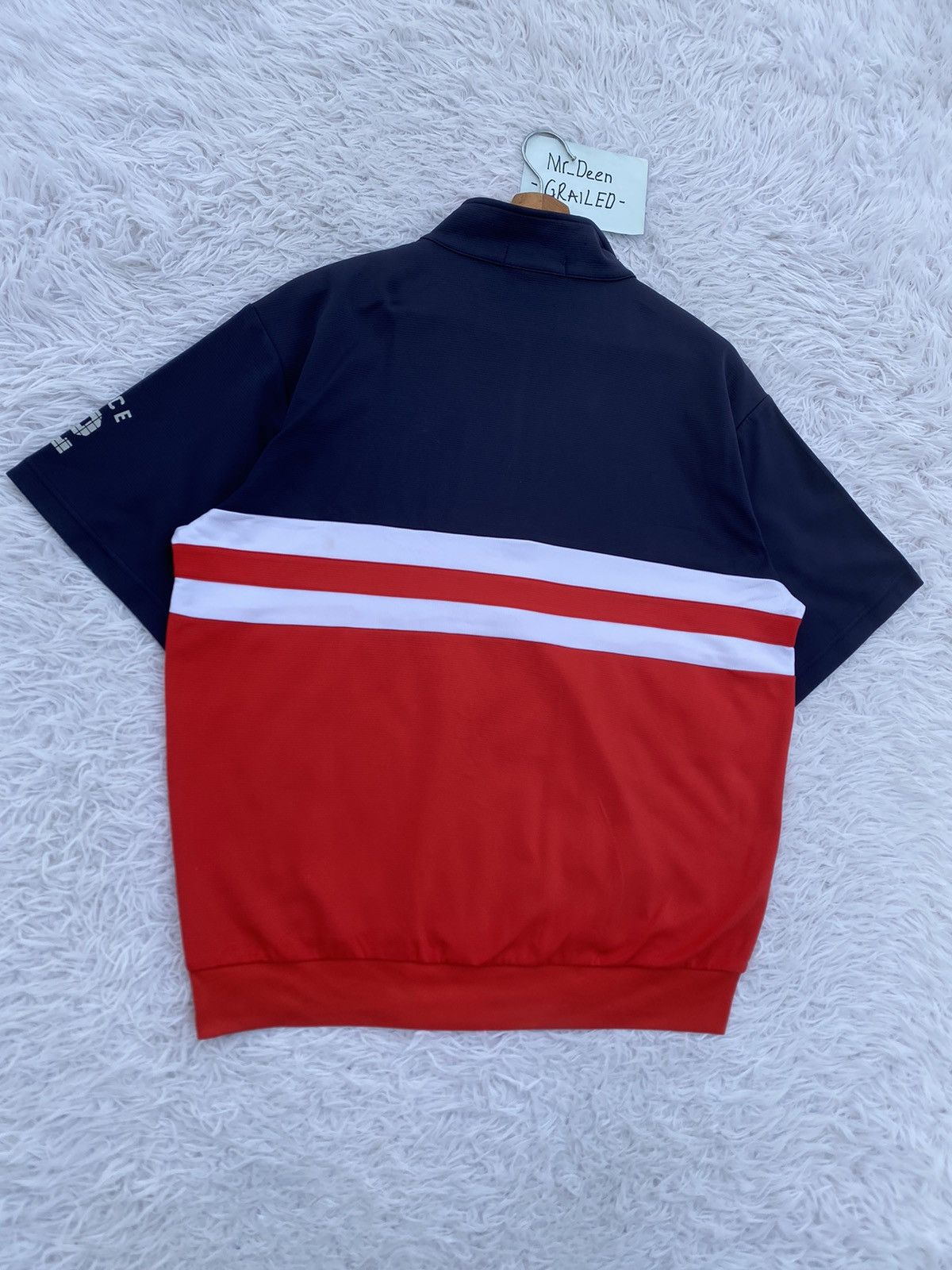 Le Coq Sportif Rare Vintage Le Coq Sportif Colour Block Shirt Size US L / EU 52-54 / 3 - 19 Thumbnail