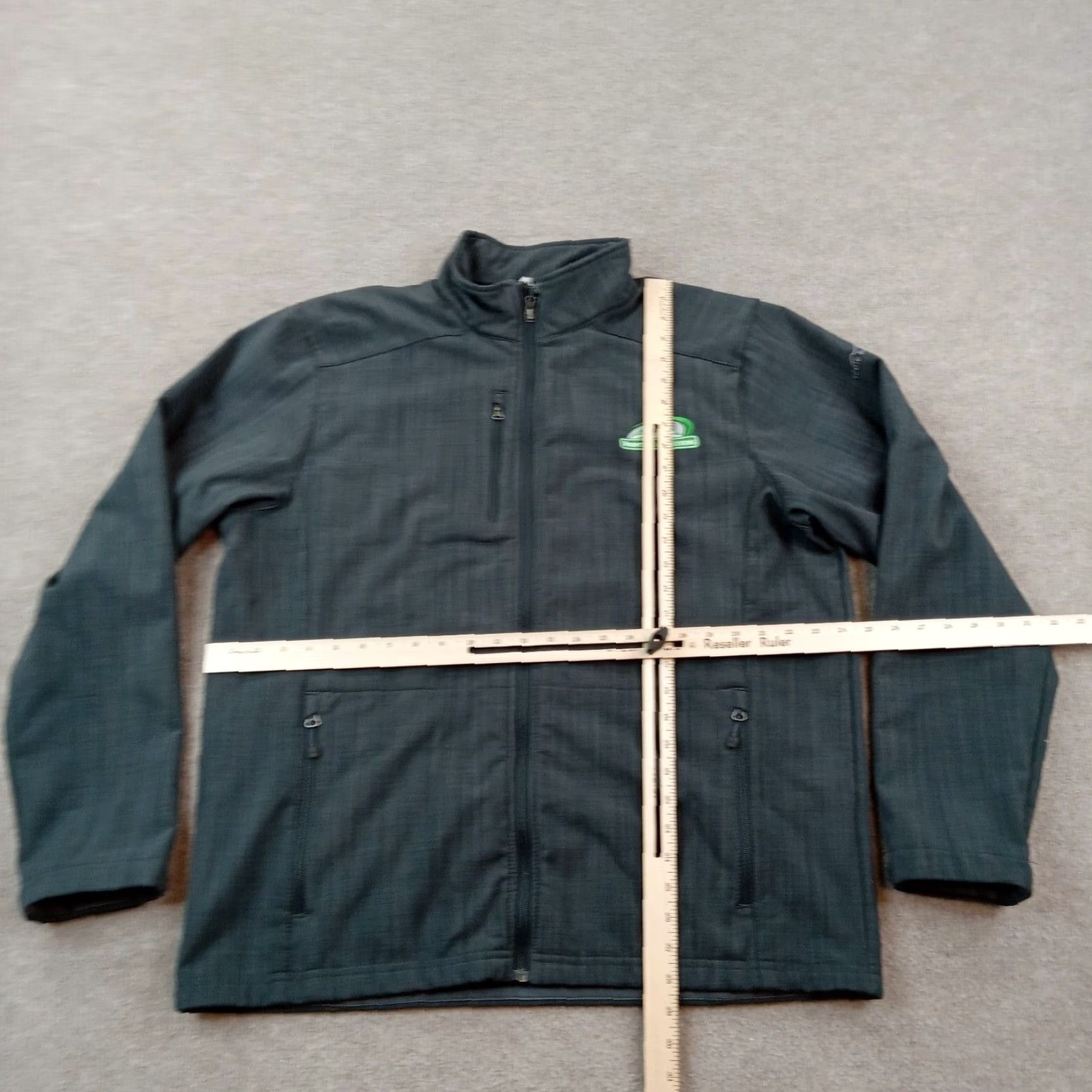Eddie Bauer Eddie Bauer Men's Gray Full Zip Softshell Bomber Jacket Extra Large Size US XL / EU 56 / 4 - 2 Thumbnail