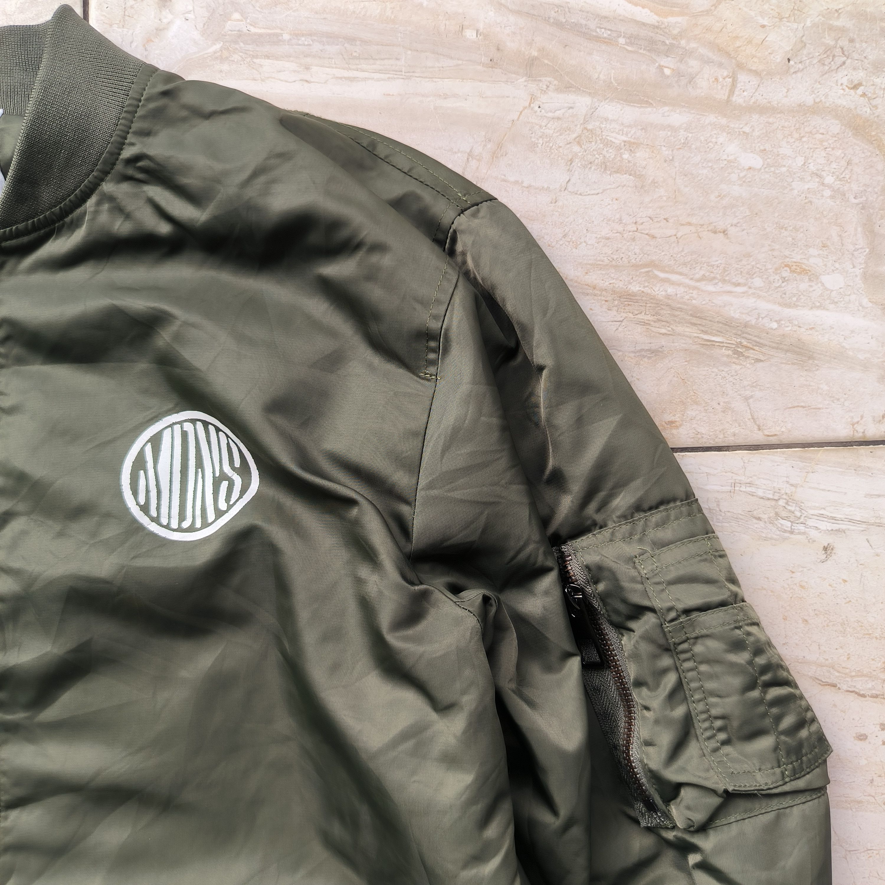 Madness Madness MA-1 Bomber Jacket Size US XL / EU 56 / 4 - 4 Thumbnail