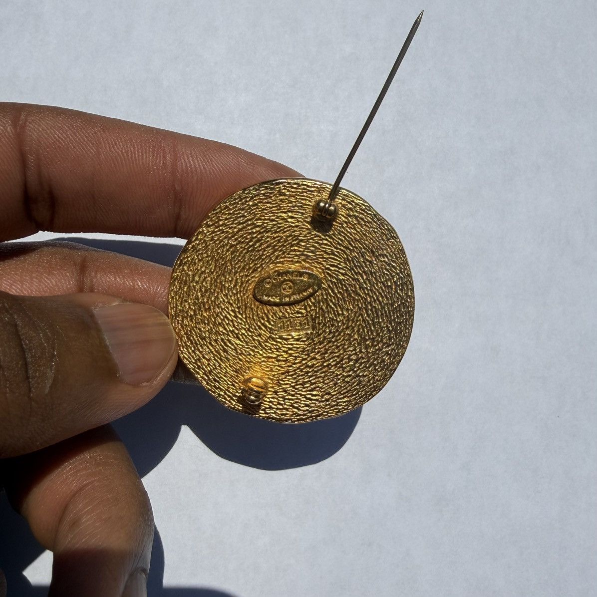 Chanel Chanel 31 Rue Cambon Gold-plated Brooch Karl Lagerfeld Era Size ONE SIZE - 5 Thumbnail