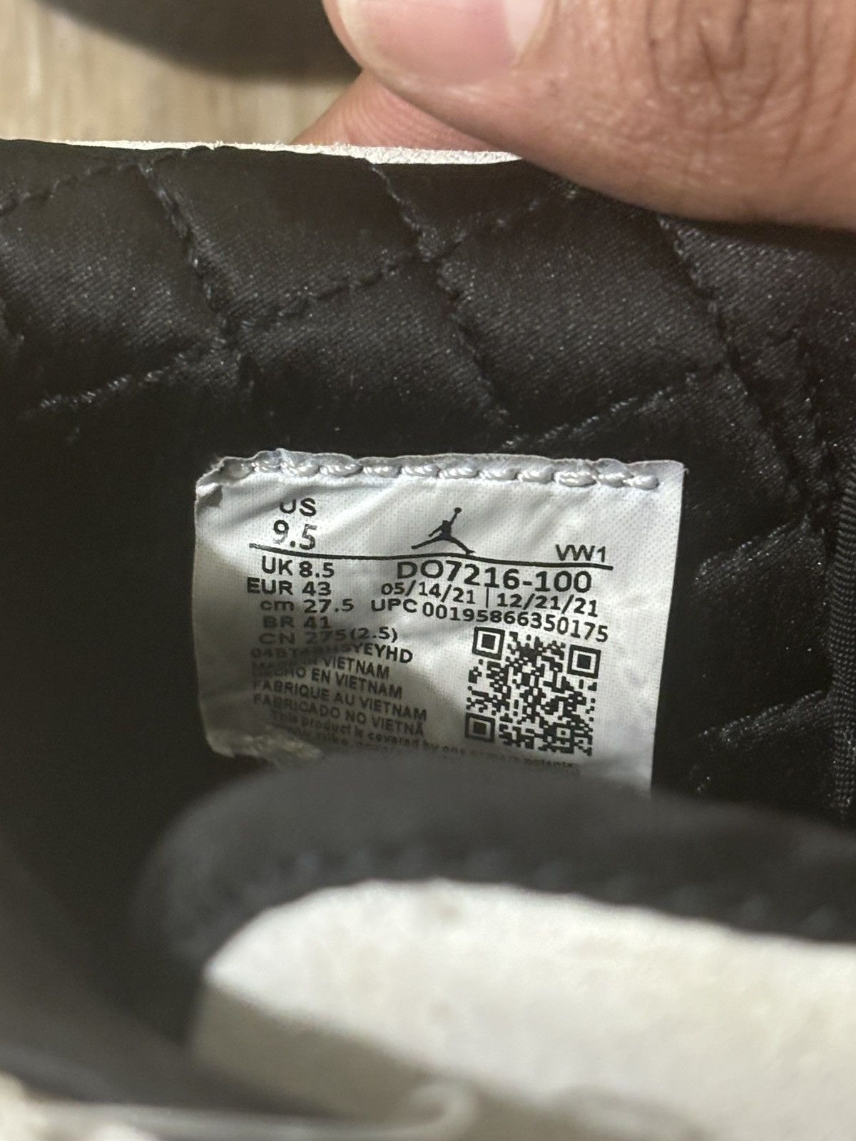 Jordan Brand A MA MANIÉRE X JORDAN 2 RETRO SP 'AIRNESS' Size US 9.5 / EU 42-43 - 6 Thumbnail