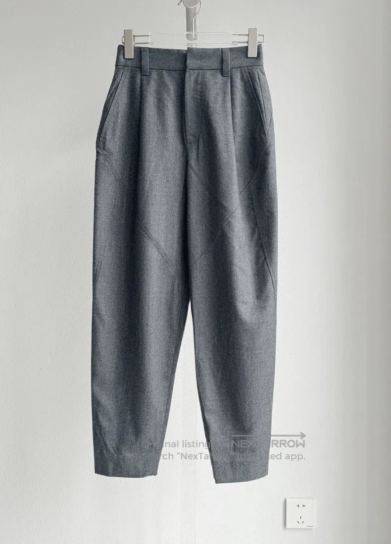 Brunello Cucinelli Brunello Cucinelli Woolen women's trousers Size 25" / US 0 / IT 36 - 1 Thumbnail