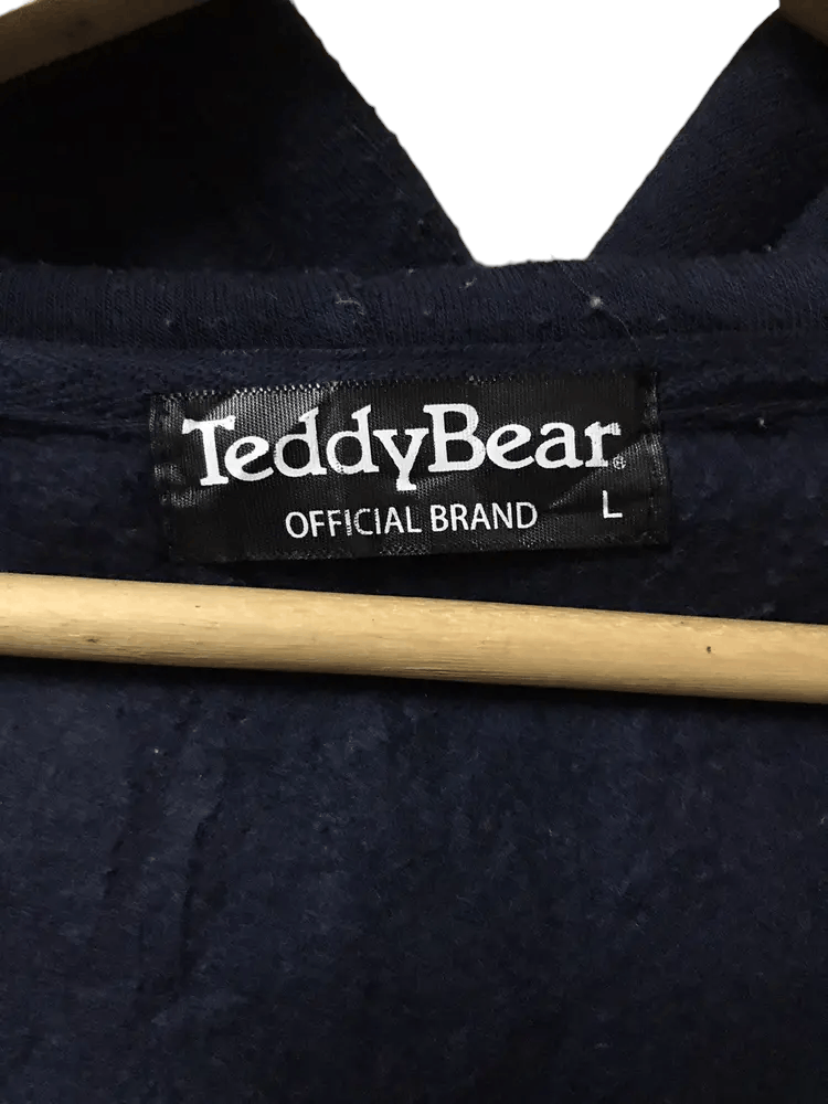 Japanese Brand Official Teddy Bear Hoodies Size US L / EU 52-54 / 3 - 8 Thumbnail
