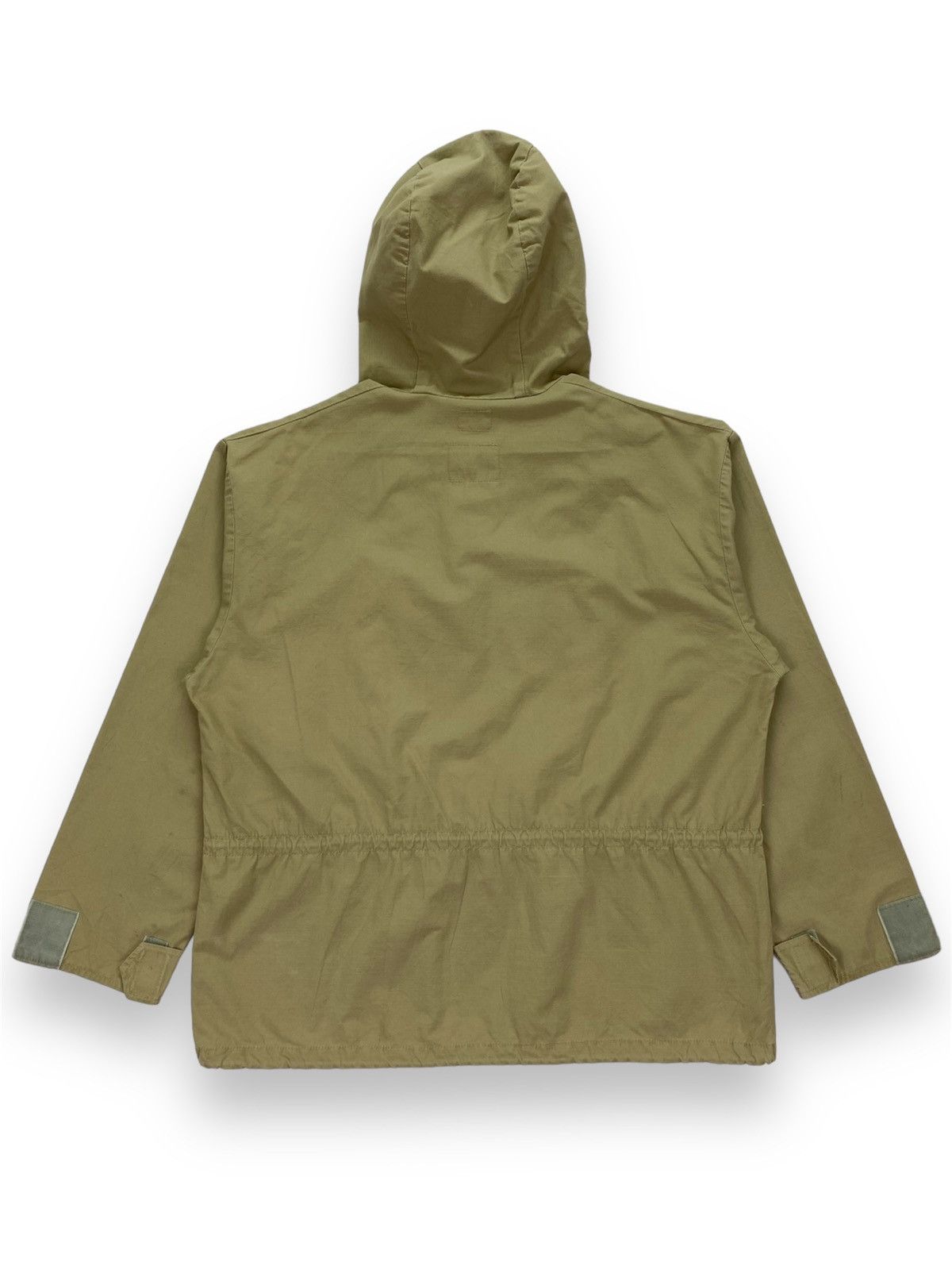 Japanese Brand Houston Dirty Distressed Ripstop Anorak Size US M / EU 48-50 / 2 - 2 Thumbnail
