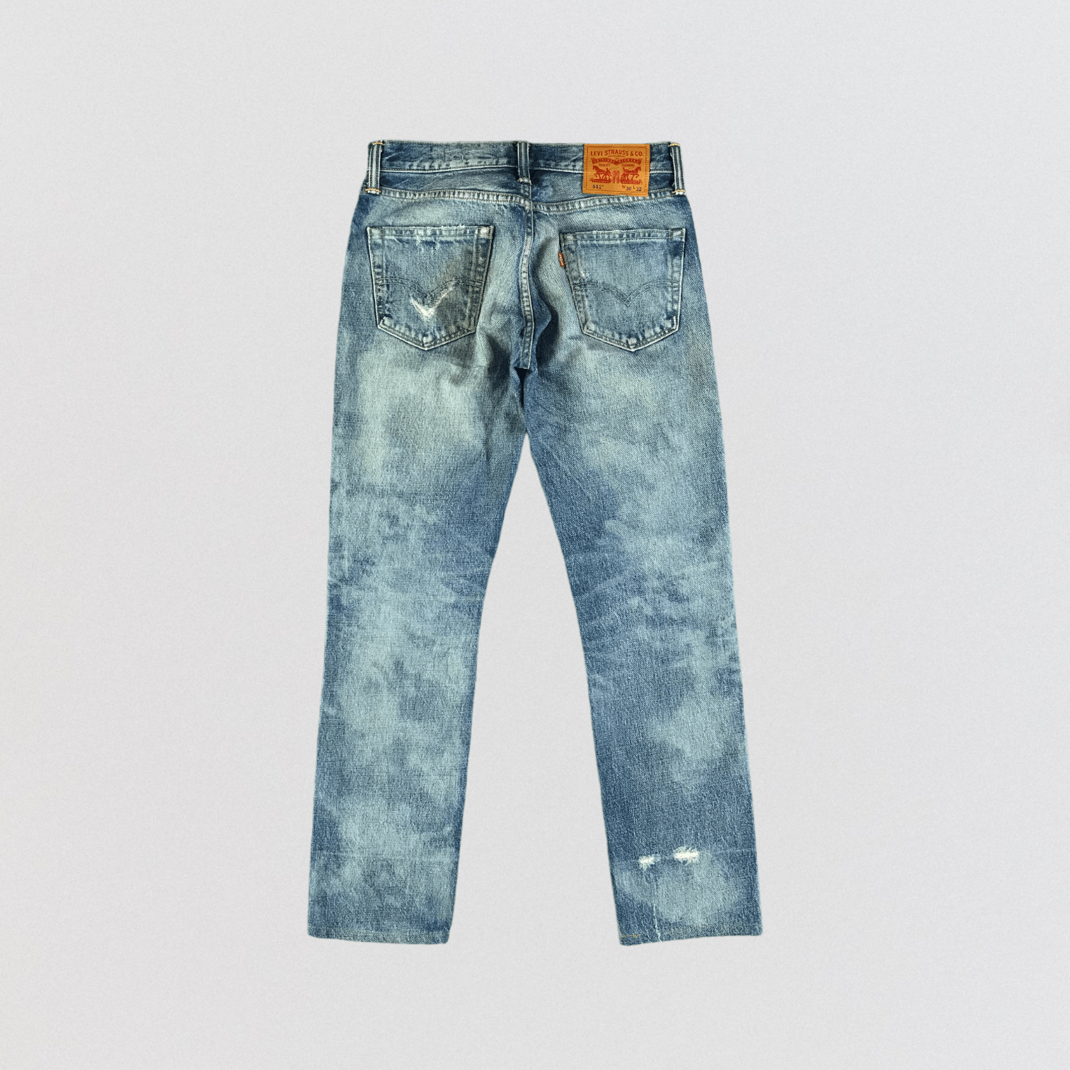 Levi's × Vintage Vintage Levis 511 Jeans-JM3297 Size US 31 - 2 Thumbnail