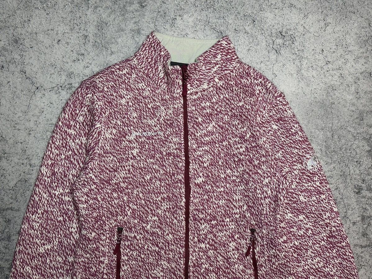 Mammut Mammut Chamuera Knitted Outdoor Jacket Size M / US 6-8 / IT 42-44 - 2 Thumbnail