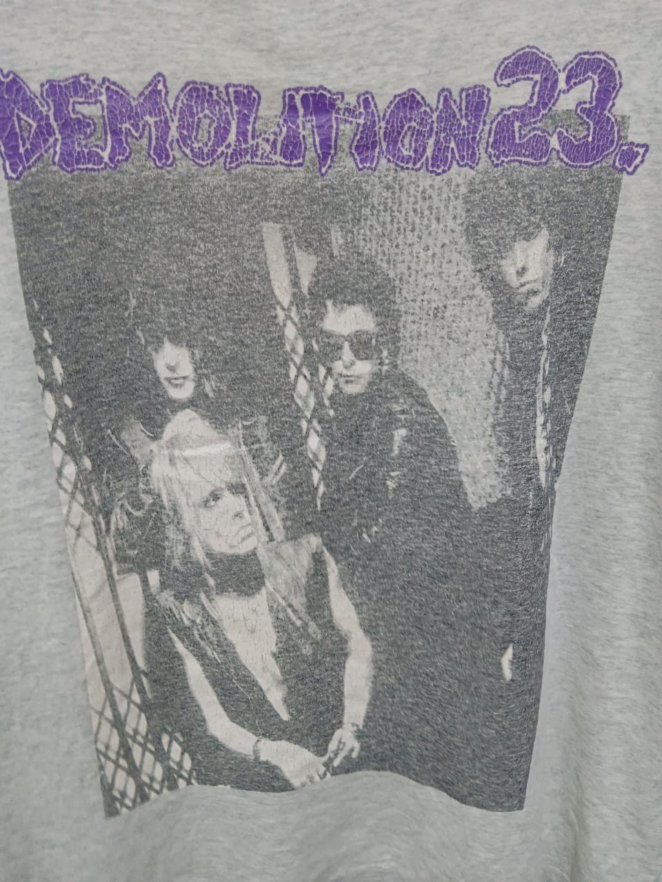 Band Tees VINTAGE DEMOLITION 23 PROMO GLAM PUNK T-SHIRT Size US L / EU 52-54 / 3 - 4 Thumbnail