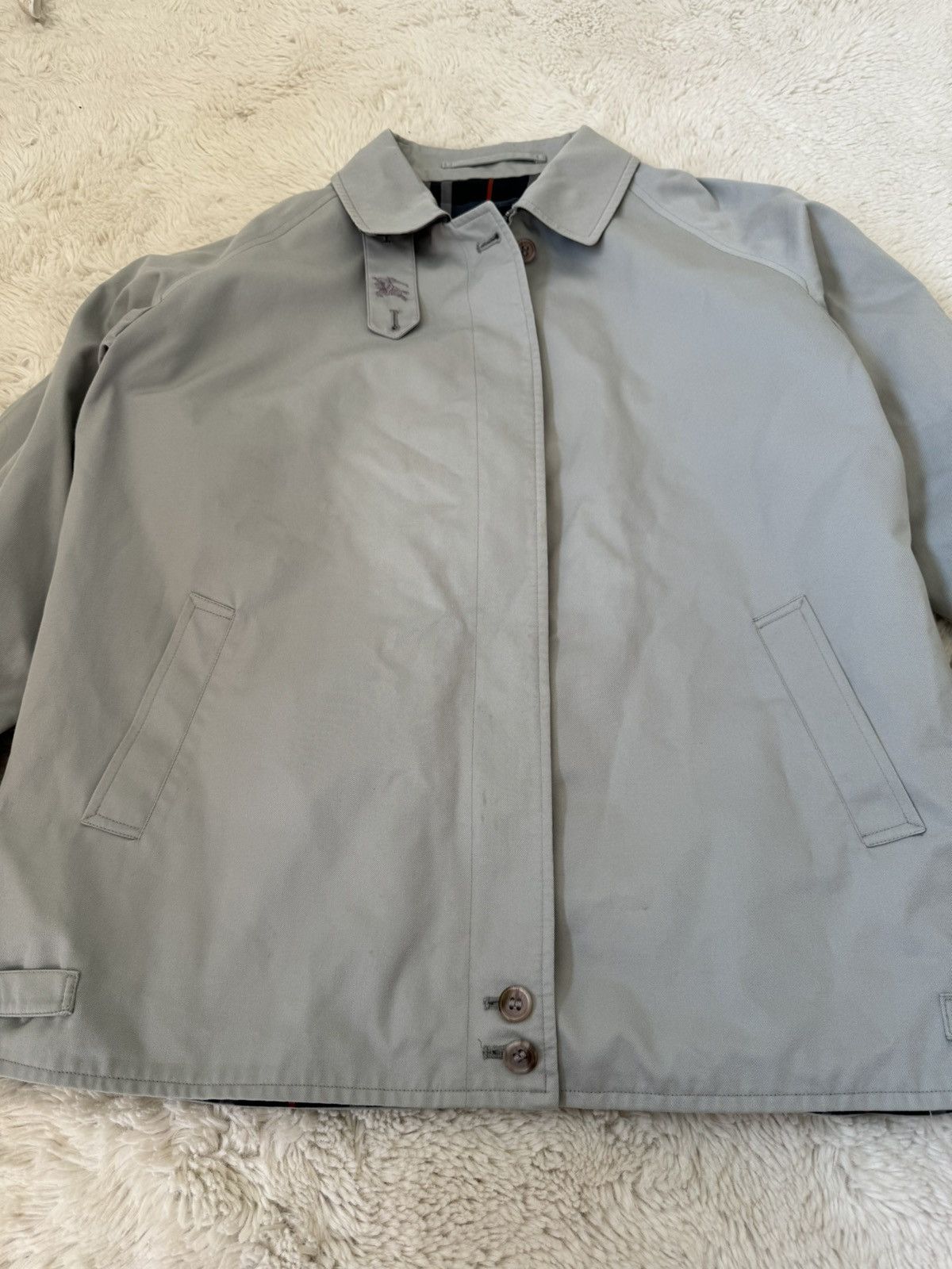 Burberry Burberrys jacket, burberry jacket, trench burberrys Size L / US 10 / IT 46 - 5 Thumbnail
