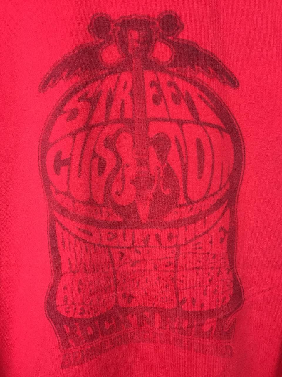 Vintage Vtg Devitchu Los Angeles Street Custom Rock N Roll Tee Size US M / EU 48-50 / 2 - 4 Thumbnail