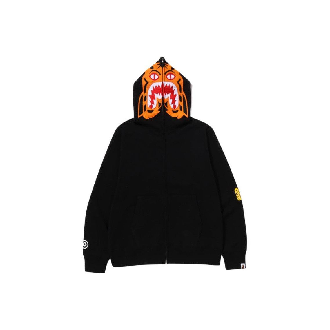 Bape A Bathing Ape Tiger Full Zip Hoodie Size M Size US M / EU 48-50 / 2 - 1 Thumbnail