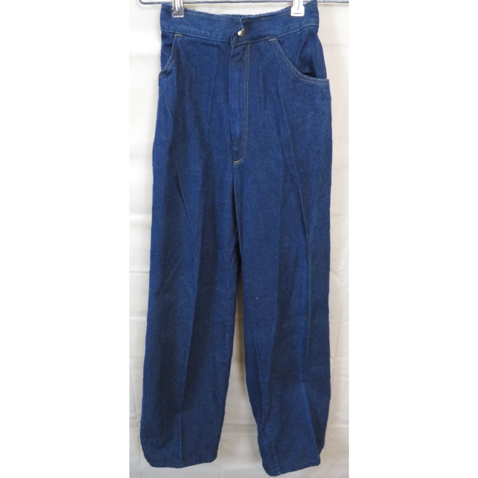 Vintage VINTAGE Family Fashion Denim Jeans 7/8 Misses USA Made 1970s Blue Womens Jeans Size 28" / US 6 / IT 42 - 2 Thumbnail