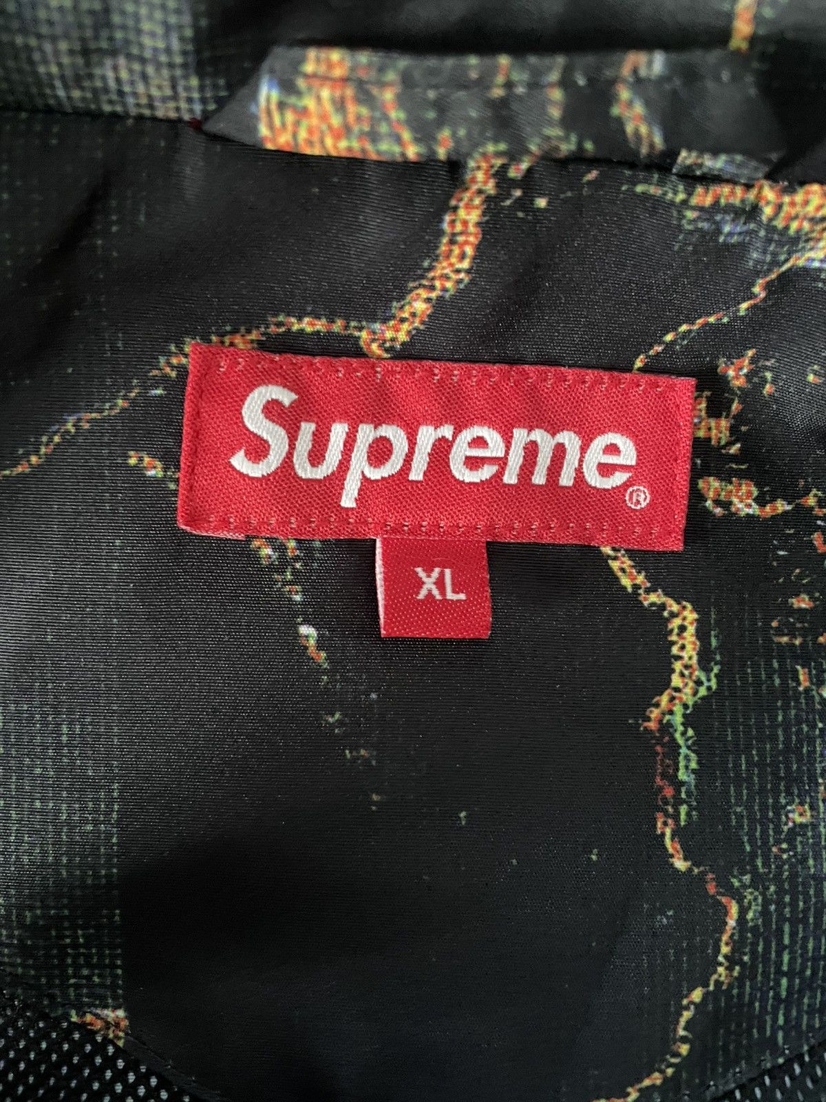 Supreme Supreme Marble Track Jacket Size US XL / EU 56 / 4 - 3 Thumbnail