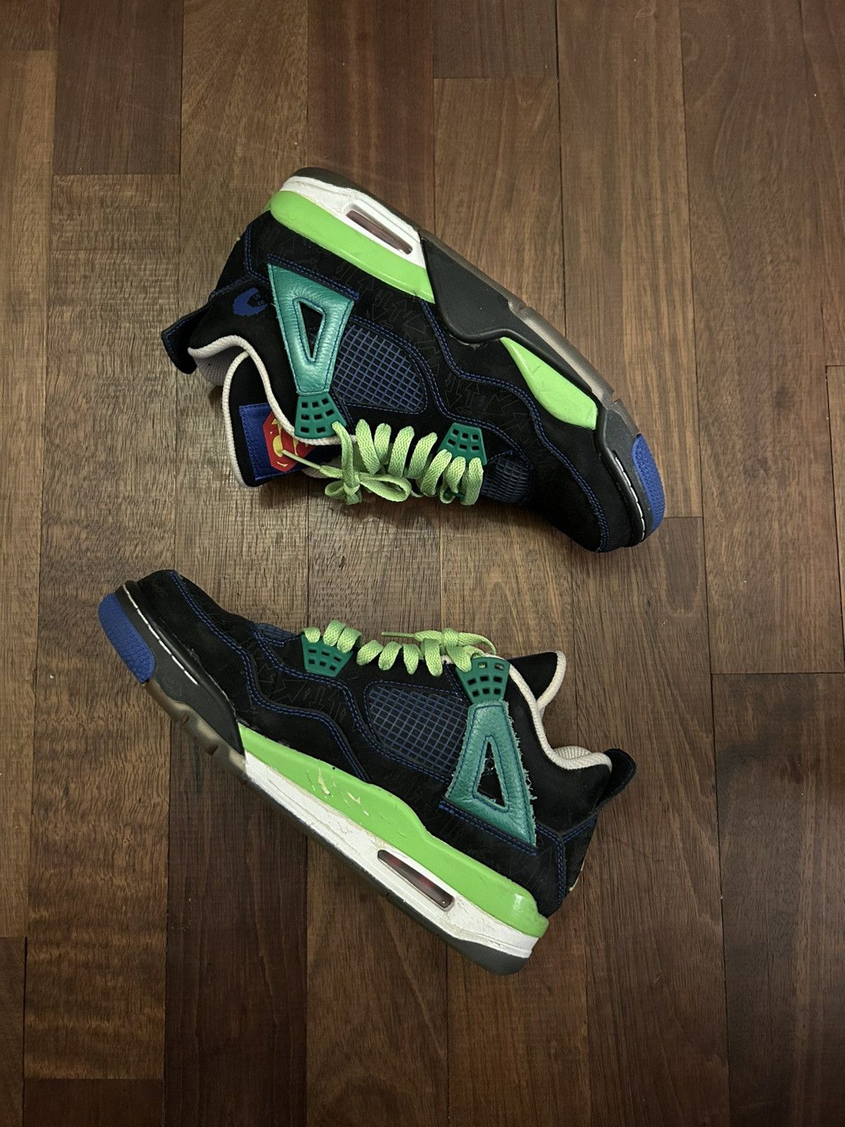 Jordan Brand × Nike Jordan 4 Doernbecher. Size US 9.5 / EU 42-43 - 5 Thumbnail