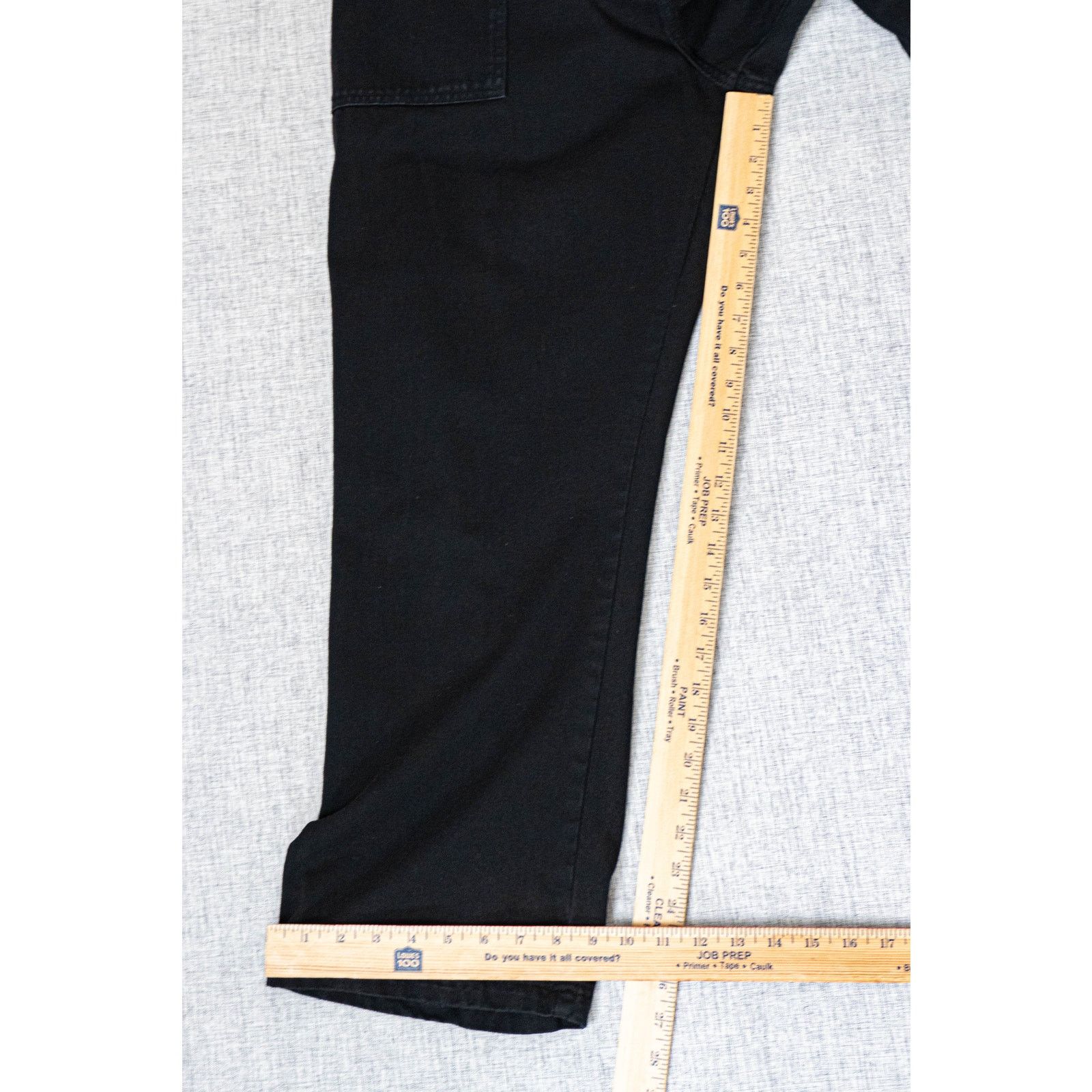 Big Bud Press Big Bud Press Work Pants Basic Black size 0XL Size 34" / US 12 / IT 48 - 7 Thumbnail