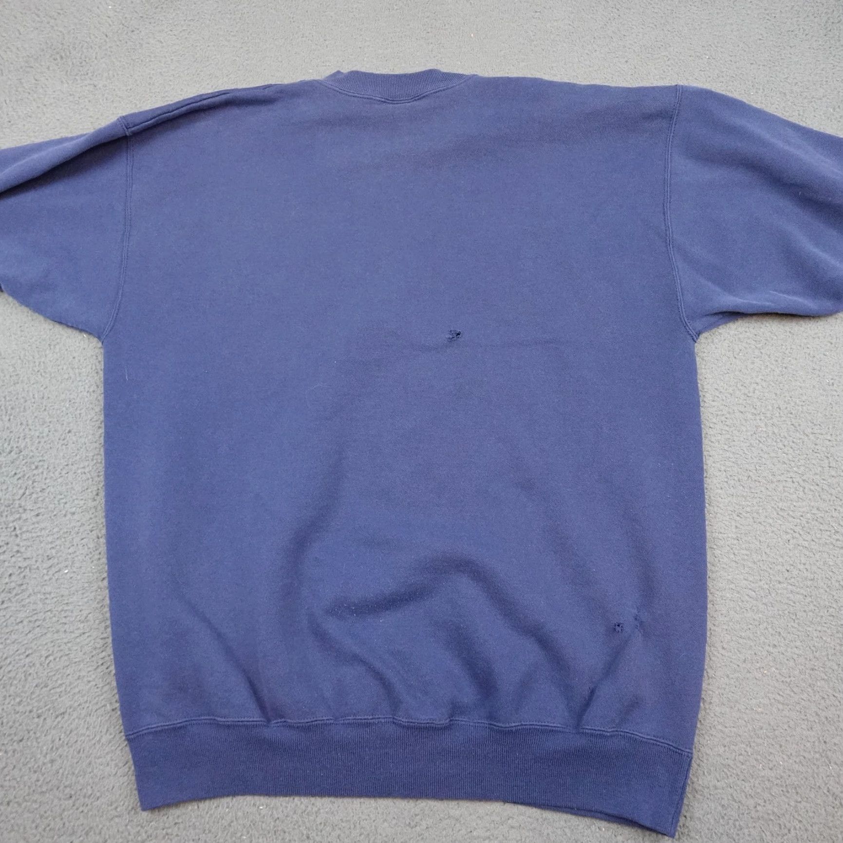 Champion VINTAGE Champion Sweatshirt Mens XL Blue Crewneck Pullover Air Force Academy Graphic Print Navy Blue USA Patriotic College University 1954 Mens XL Size US XL / EU 56 / 4 - 7 Thumbnail