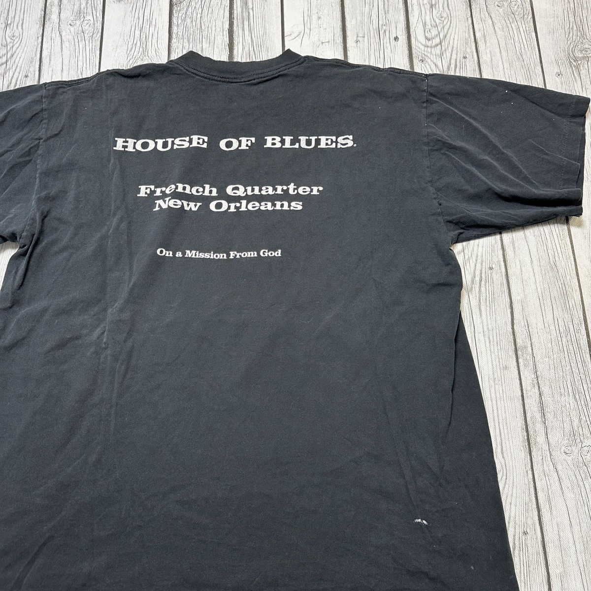 Vintage Vintage Blues Brothers tee Size US XL / EU 56 / 4 - 4 Thumbnail