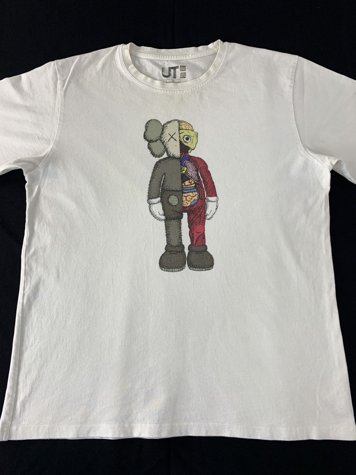 Kaws Kaws Sesame Street Flayed Screen Art Tee Size L / US 10 / IT 46 - 2 Thumbnail