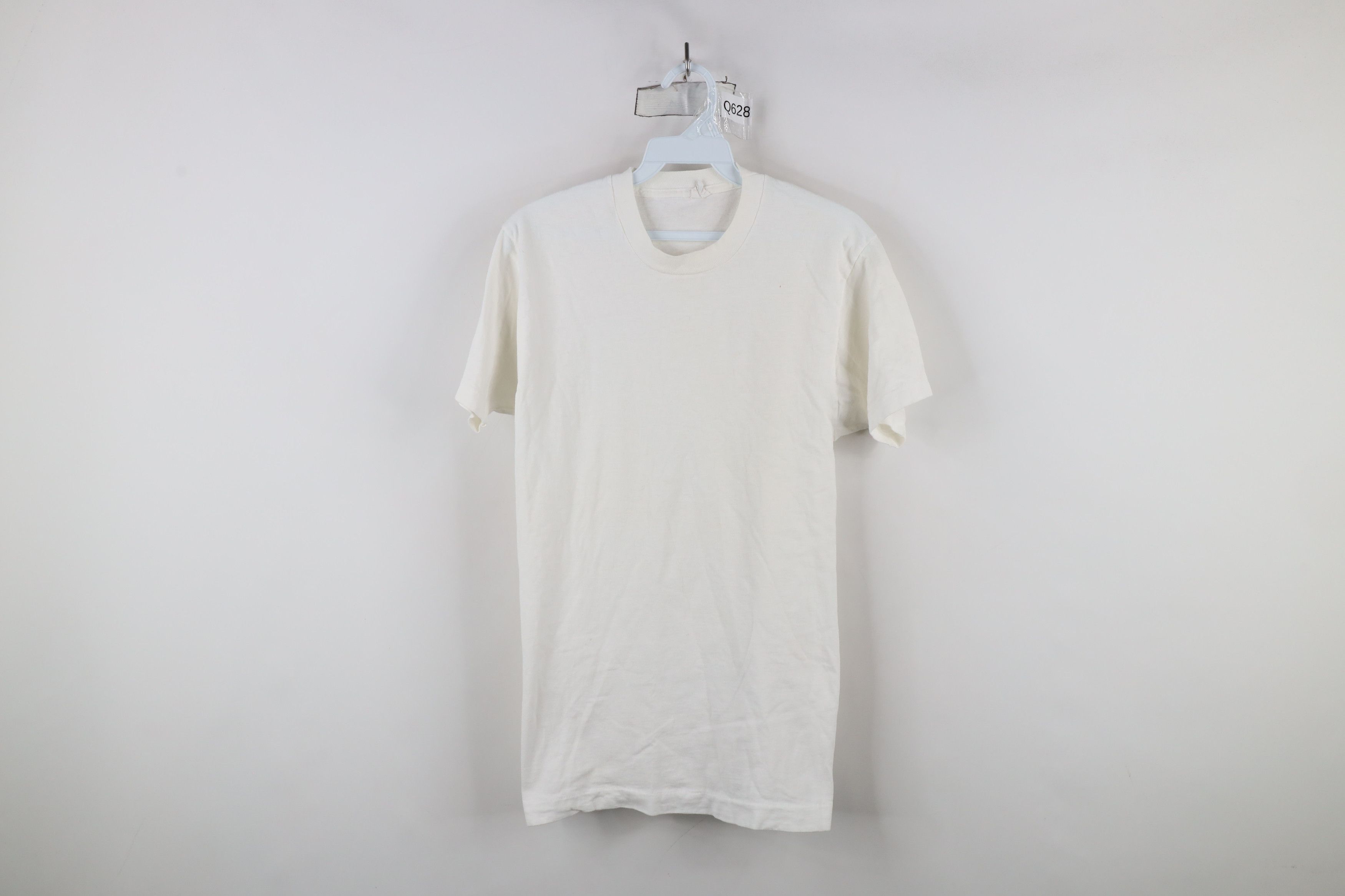 Vintage Vintage 80s 90s Streetwear Short Sleeve T-Shirt White USA Size US M / EU 48-50 / 2 - 1 Thumbnail