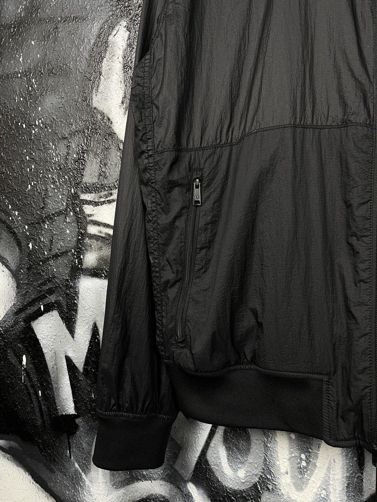 Armani Armani Jeans Black Nylon Reversible Jacket Men’s Size 56 Size US XL / EU 56 / 4 - 9 Thumbnail
