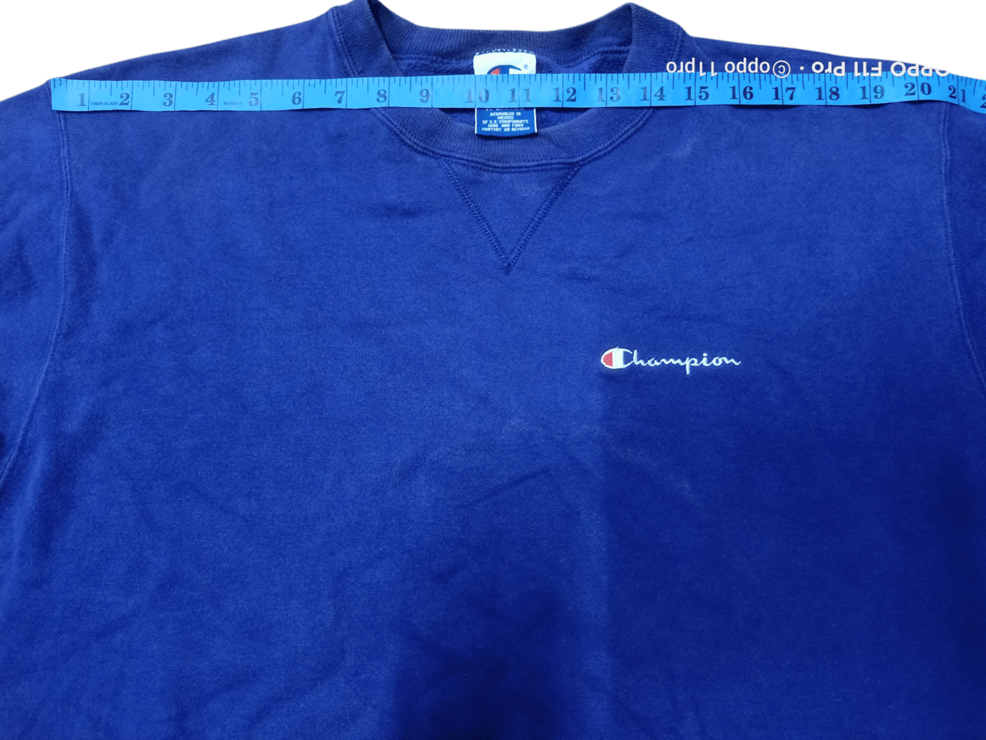 Champion Vintage 90s CrewNeck Sweatshirt Size US XL / EU 56 / 4 - 11 Thumbnail