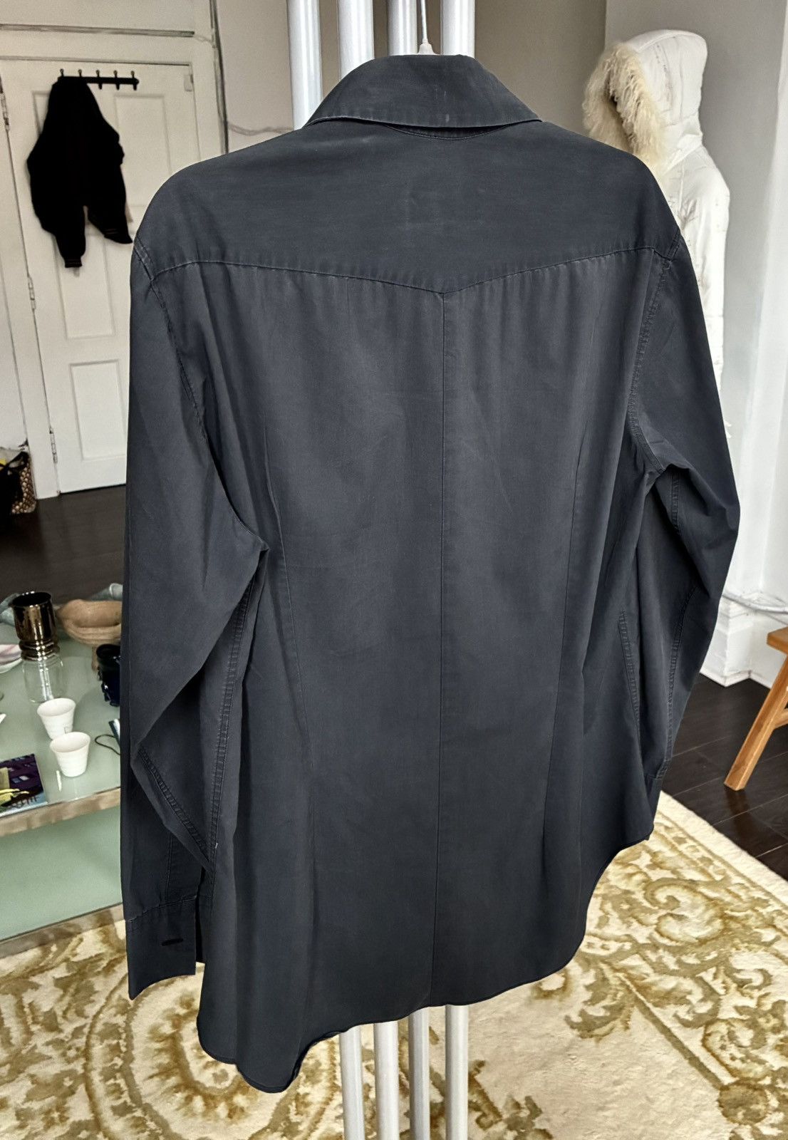 Other Alexander Van Slobbe Archive Garment Dyed Western Shirt Size US M / EU 48-50 / 2 - 12 Thumbnail