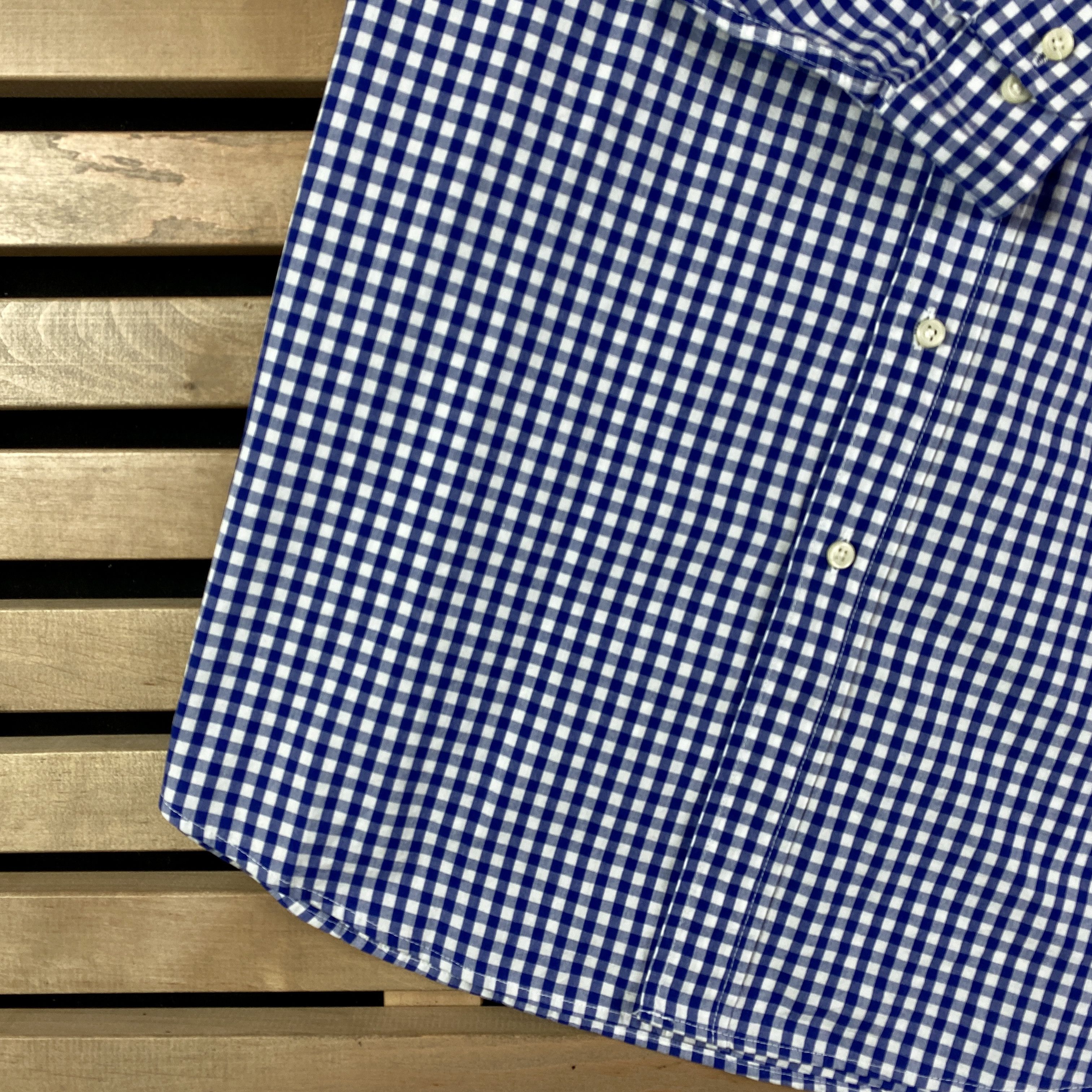 Polo Ralph Lauren × Ralph Lauren × Vintage Mens Vintage Long Sleeve Shirts Polo Ralph Lauren Size XL Size US XL / EU 56 / 4 - 3 Thumbnail
