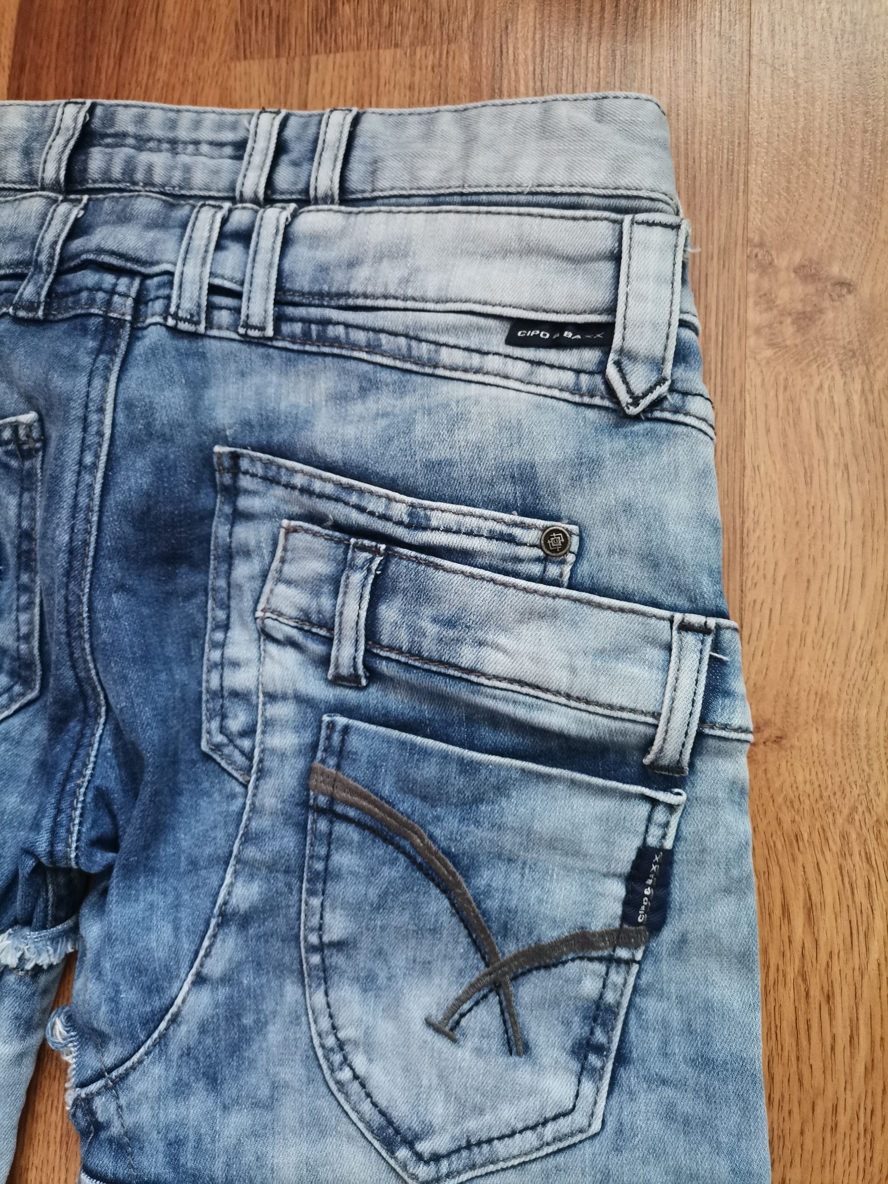 Other Cipo & Baxx Distressed Patchwork Jeans Size US 28 / EU 44 - 5 Thumbnail