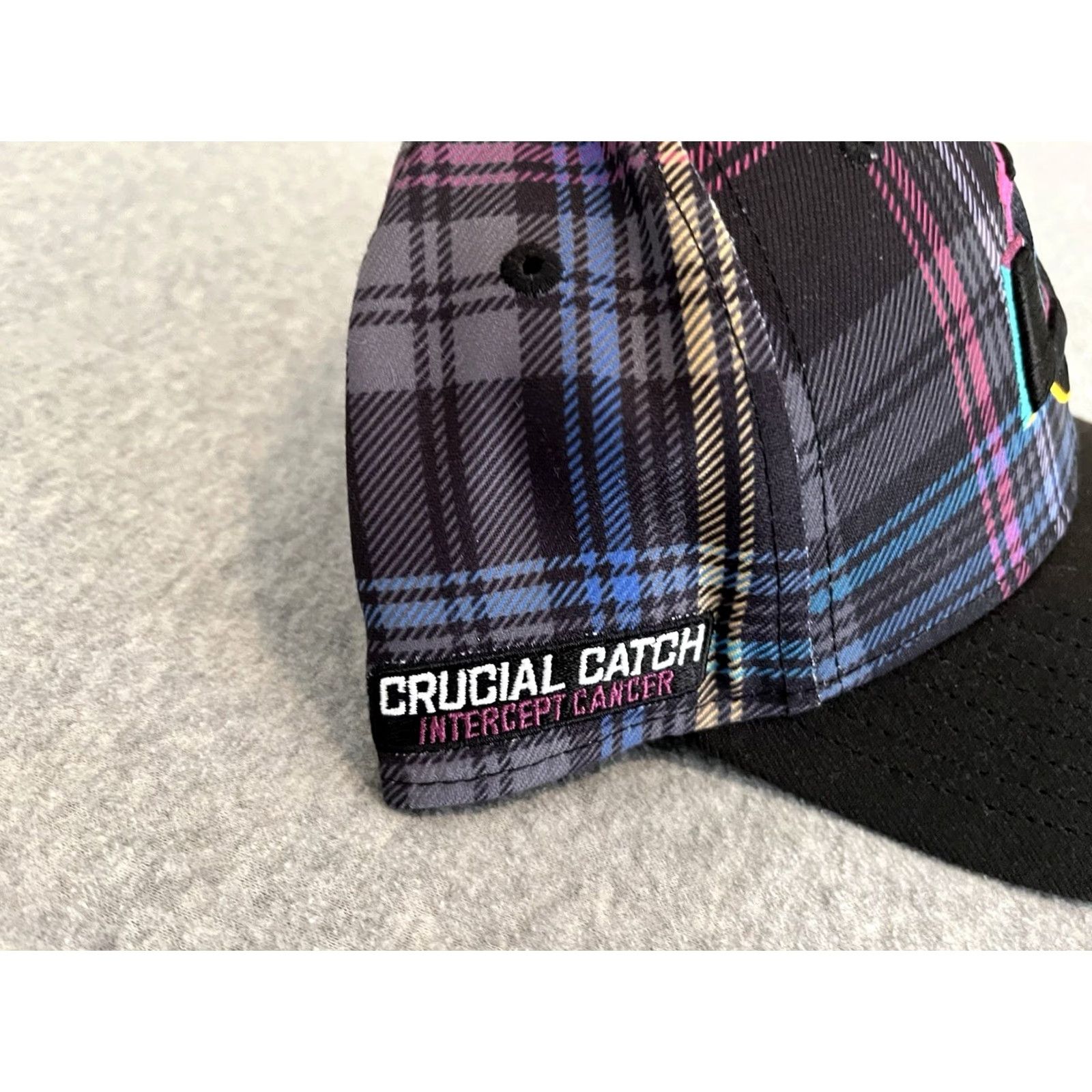New Era New Era Los Angeles Rams Plaid Snapback Hat Cap Football Men One Size Multicolor Cap Ball Size ONE SIZE - 2 Thumbnail