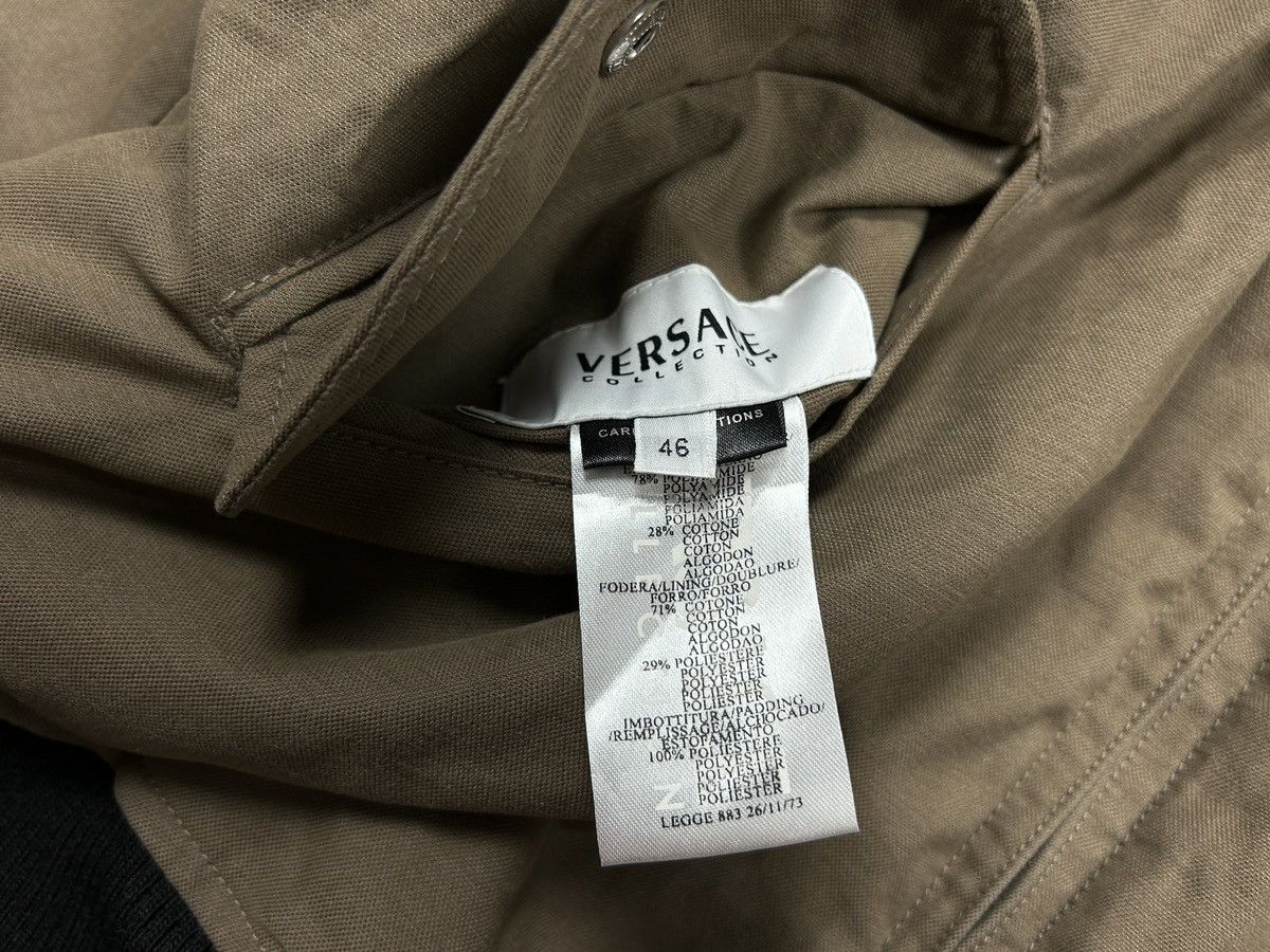 Versace Versace Collection Two Sided Vintage Jacket Size US S / EU 44-46 / 1 - 6 Thumbnail