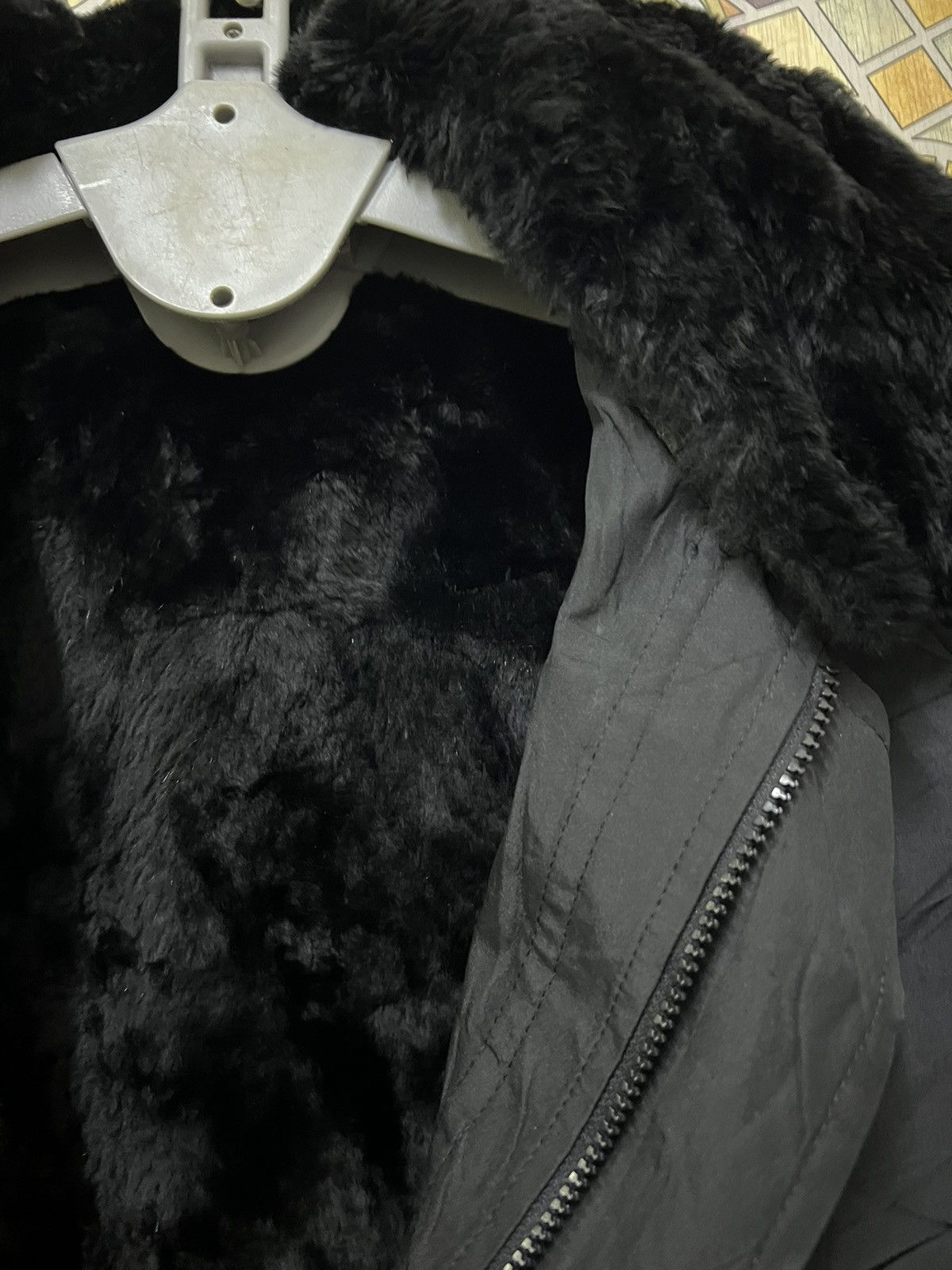 Designer Made in Finland fur-ined leather RABBIT TURKIS TURKU (GJ 31) Size US XXL / EU 58 / 5 - 25 Thumbnail