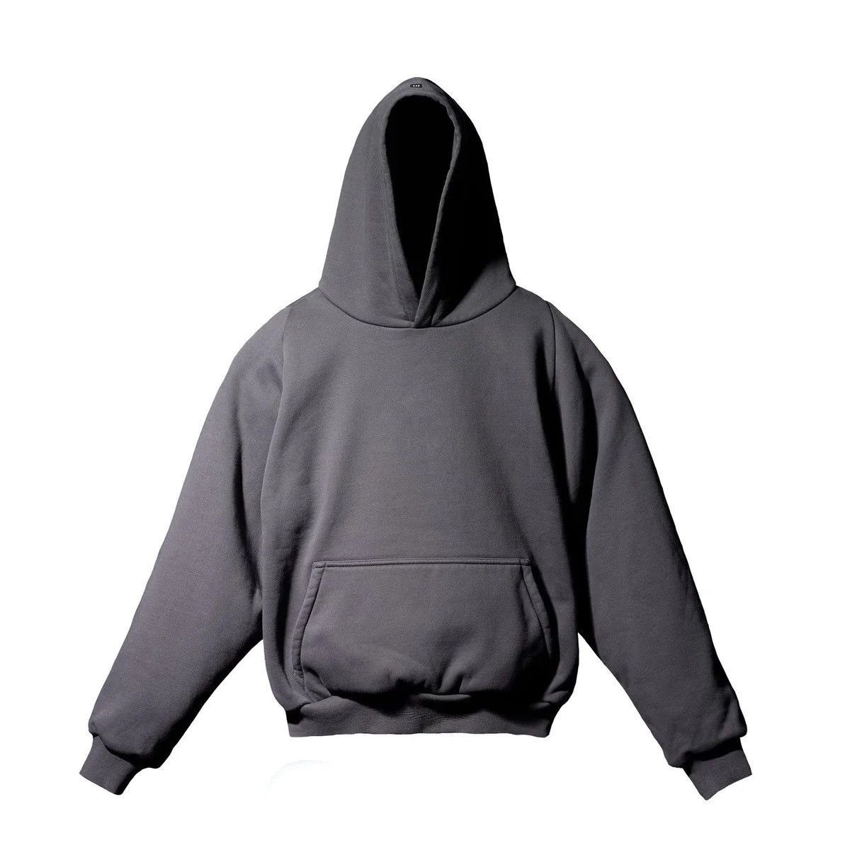 Balenciaga × Gap × Yeezy YGEBB Shrunken Logo Hoodie Size US L / EU 52-54 / 3 - 4 Thumbnail