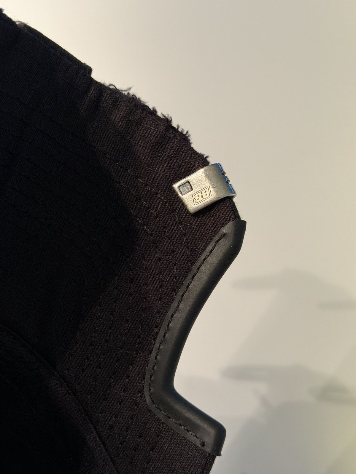Balenciaga BALENCIAGA DEMNA SPRING 26 DISTRESSED RIPSTOP PIERCING CAP Size ONE SIZE - 12 Thumbnail
