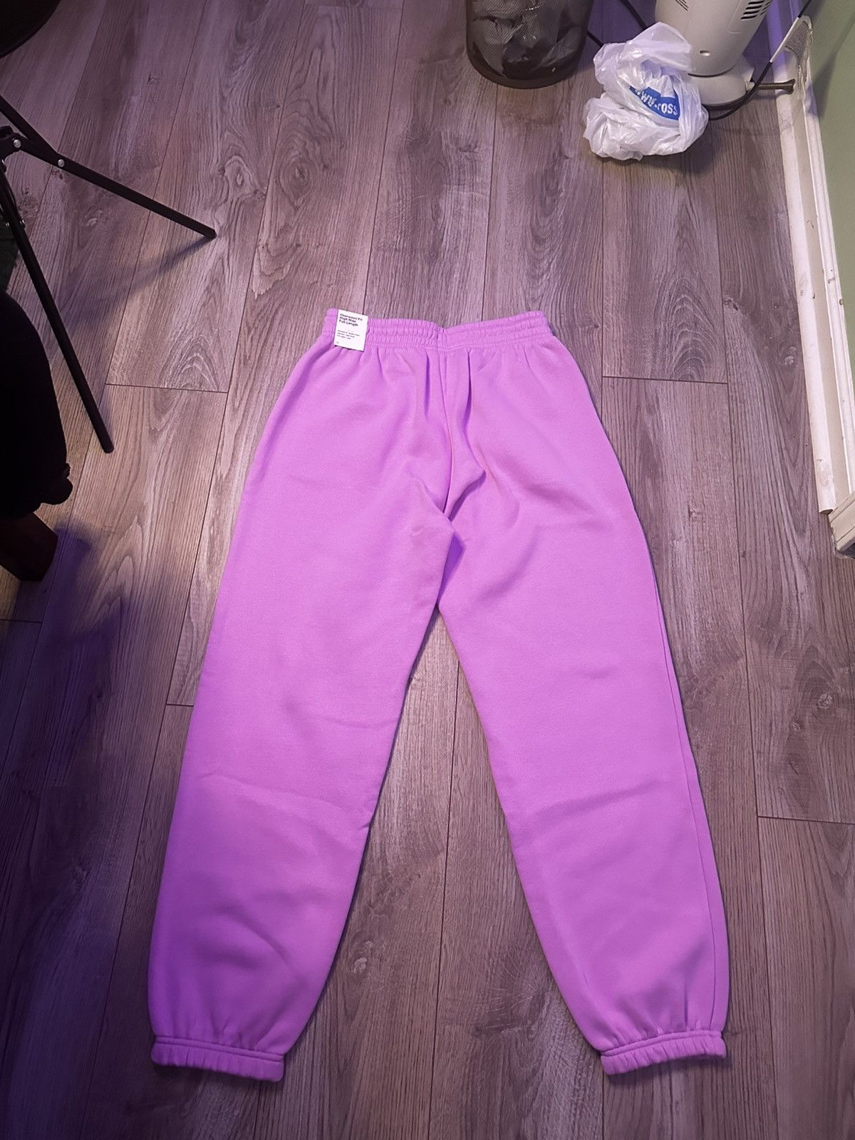 Nike Nike Oversized Pink Cozy Sweatpant Size 27" / US 4 / IT 40 - 2 Thumbnail