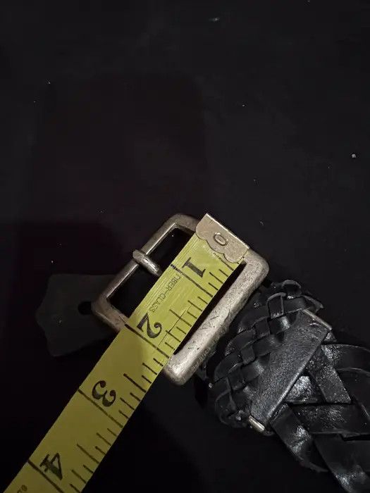Leather Unbrand Leather Buckle Belt Size ONE SIZE - 8 Thumbnail