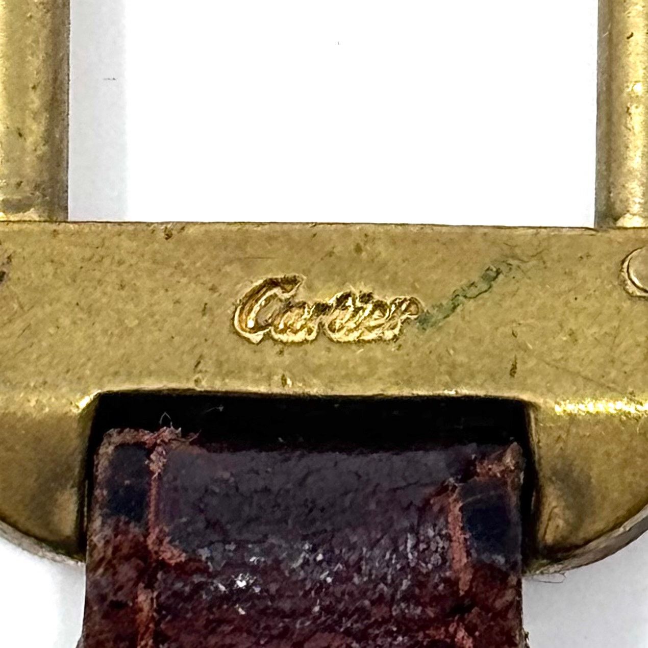 Cartier Cartier Vintage Leather Keychain Size ONE SIZE - 2 Thumbnail