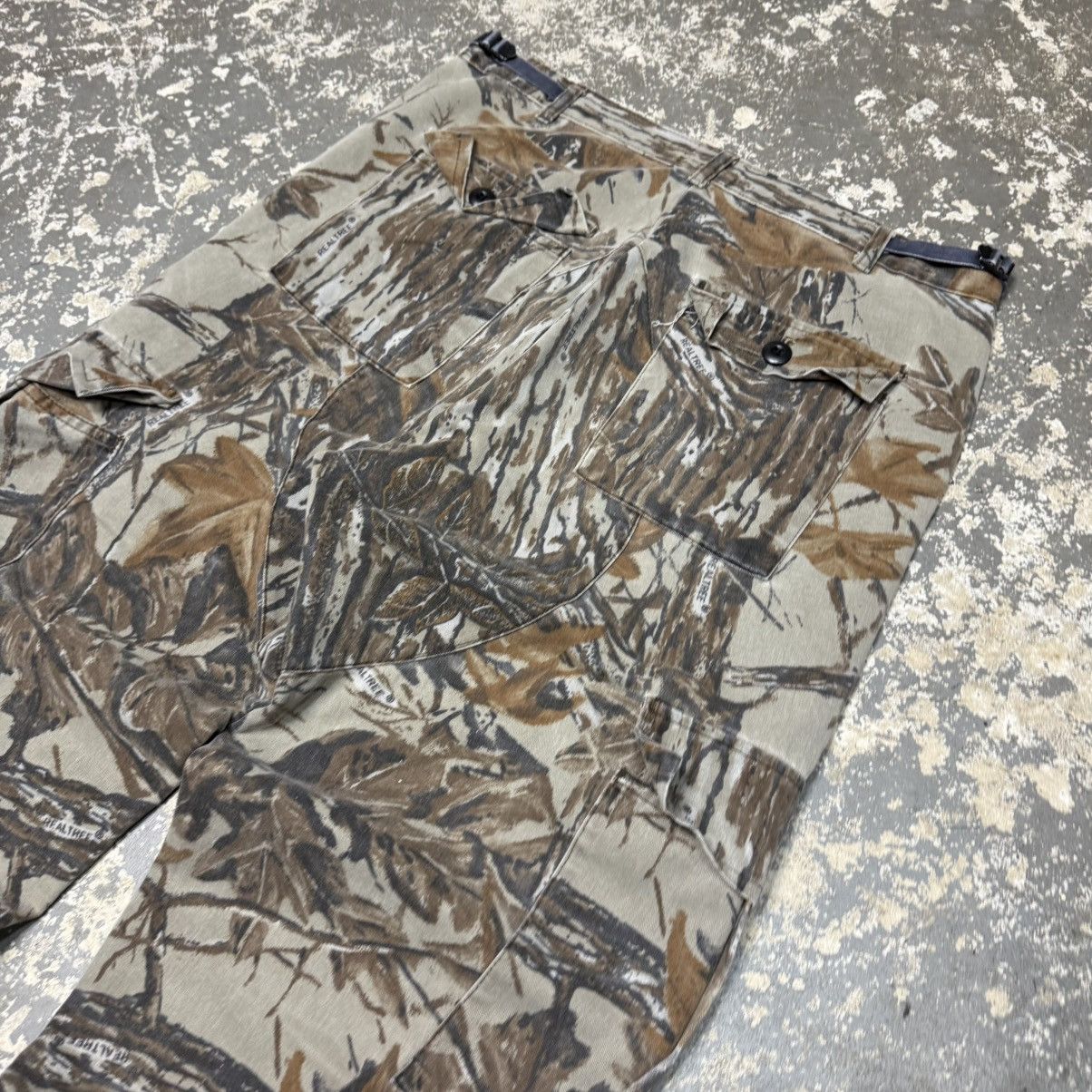 Vintage Vintage Realtree Gander Mountain Camo Baggy Cargo Pants Size US 32 / EU 48 - 3 Thumbnail