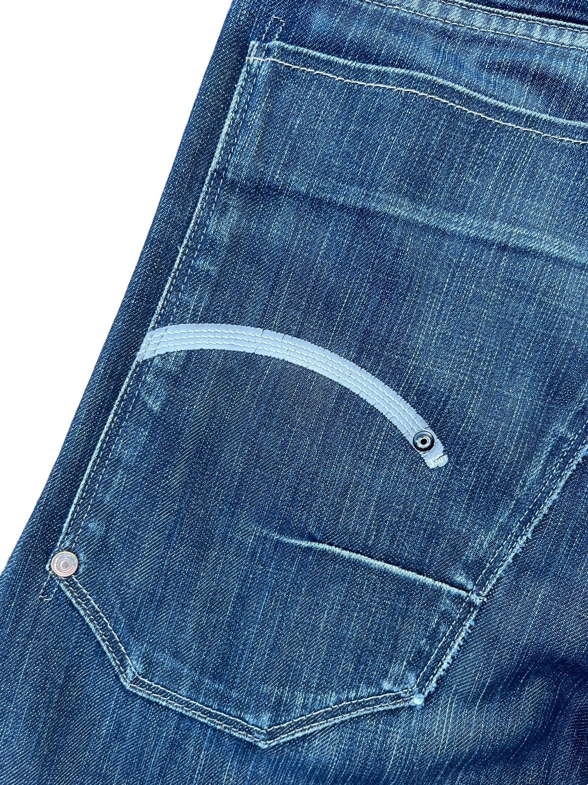 G-Star × Hypebeast Vintage G Star Raw 3301 Blade Navy Washed Buttonfly Jeans Size US 32 / EU 48 - 13 Thumbnail