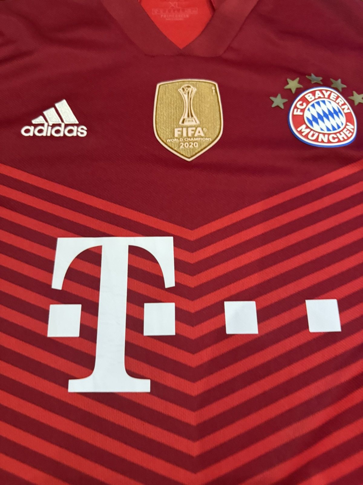 Adidas BAYERN MUNICH 2021 2022 HOME SHIRT FOOTBALL ADIDAS SIZE XL Size US XL / EU 56 / 4 - 5 Thumbnail