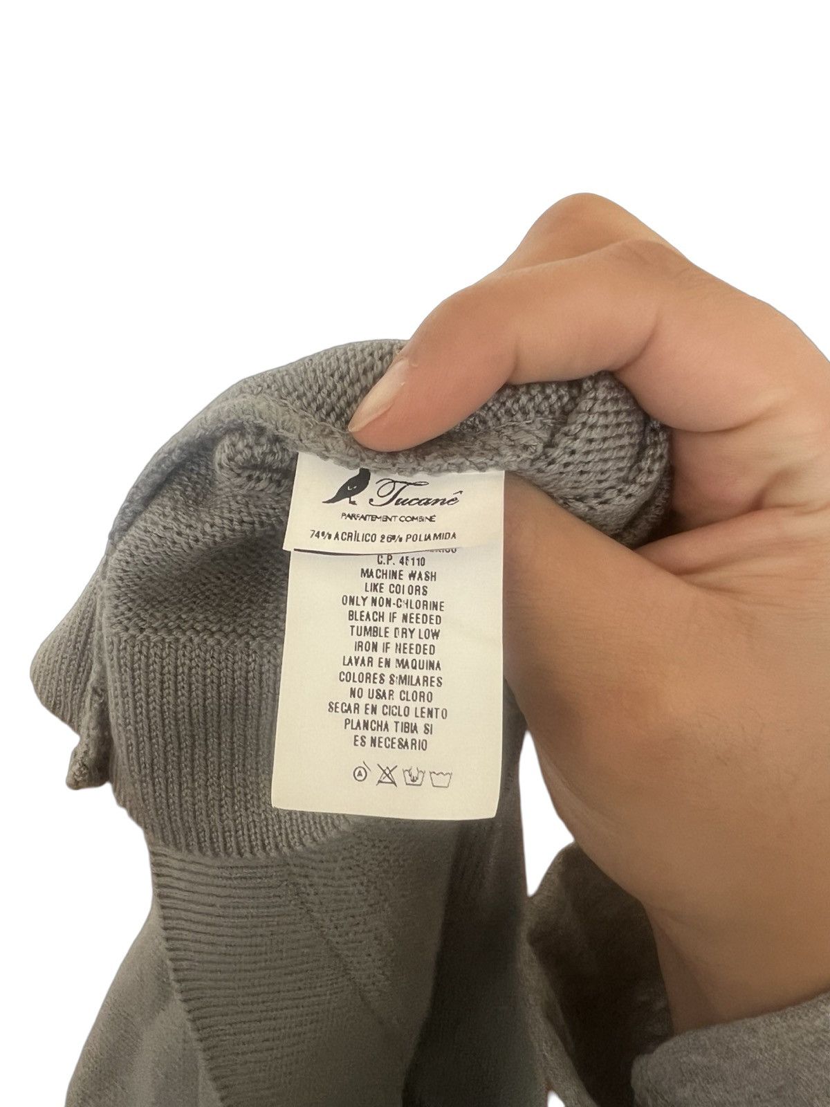 Designer Tucane Knitted Sweater Size US M / EU 48-50 / 2 - 4 Thumbnail
