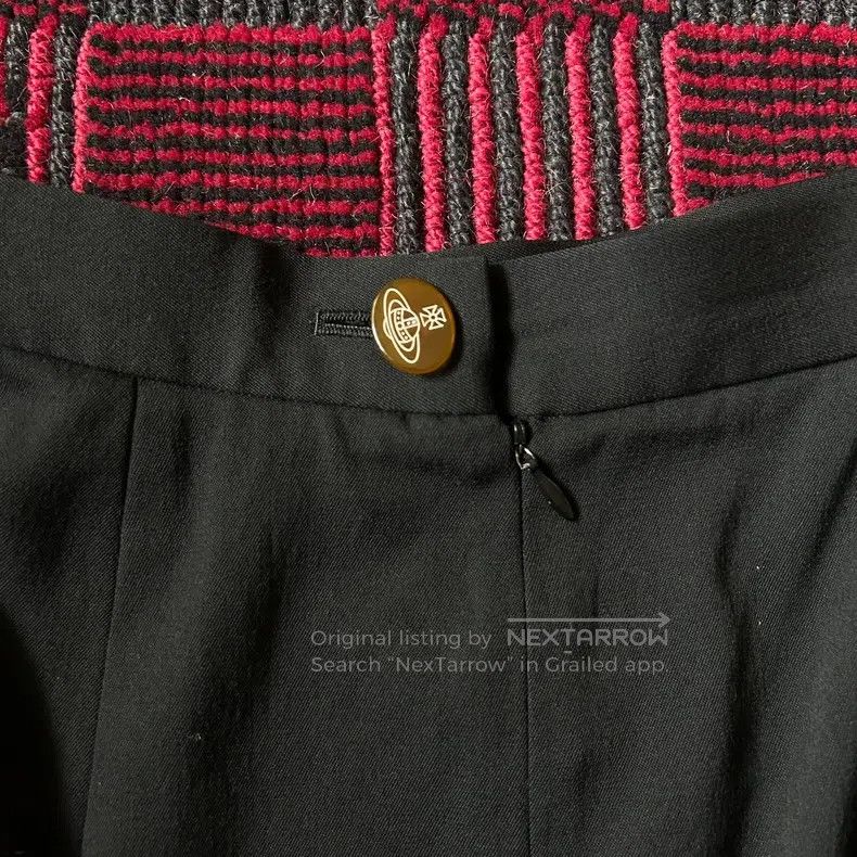 Vivienne Westwood Vivienne Westwood size S Wool Skirt Size 26" / US 2 / IT 38 - 4 Thumbnail