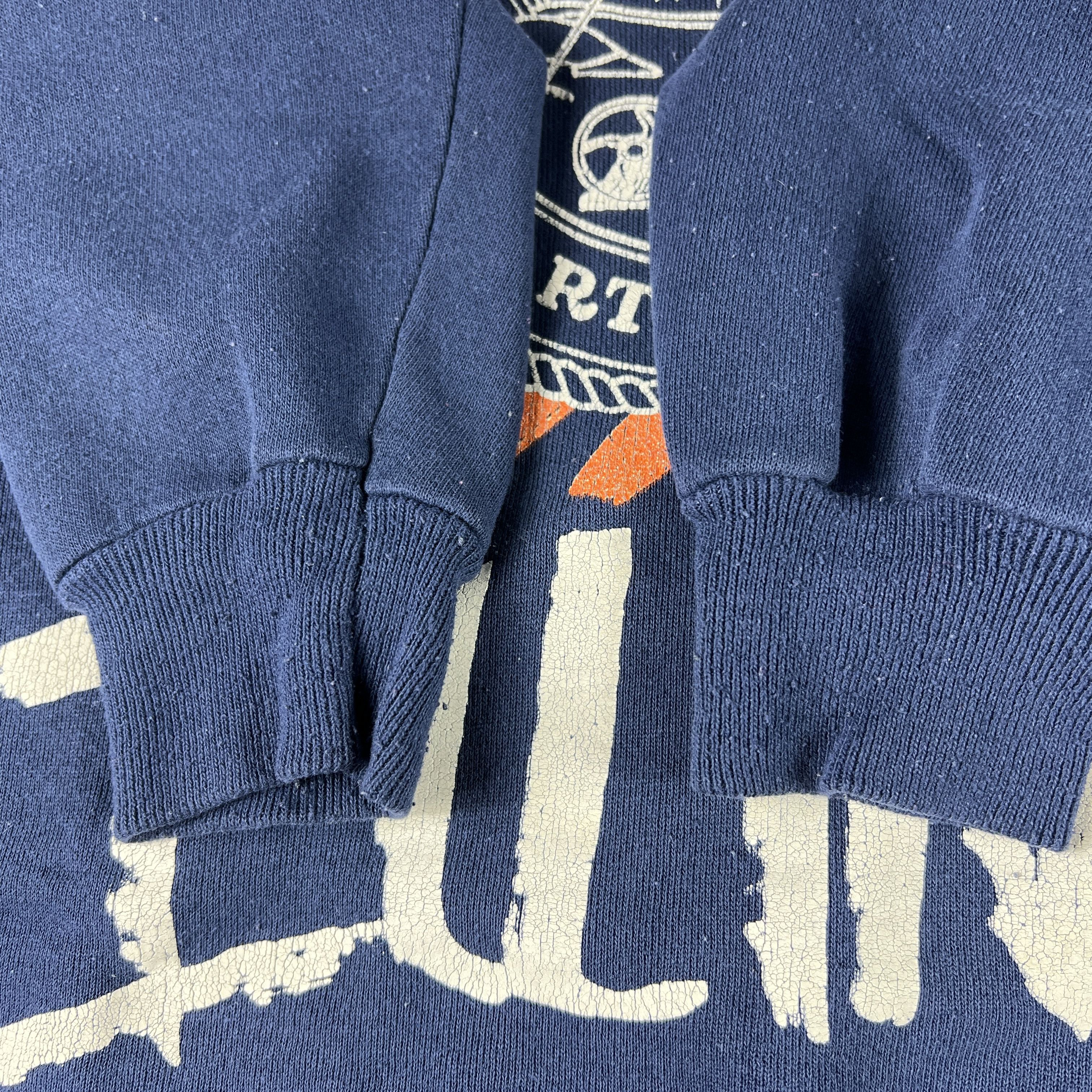 Hanes × NCAA × Vintage VTG 90s University Illinois Fighting Illini Sweater Crewneck Size US L / EU 52-54 / 3 - 7 Thumbnail