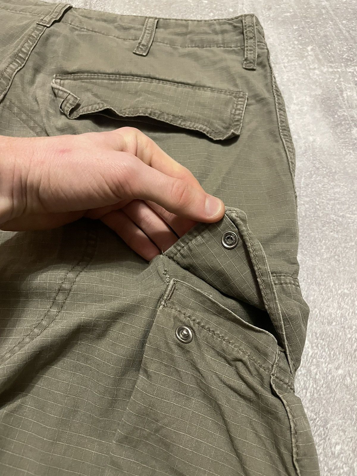 Carhartt Vintage Carhartt Cargo Pants Size US 32 / EU 48 - 7 Thumbnail