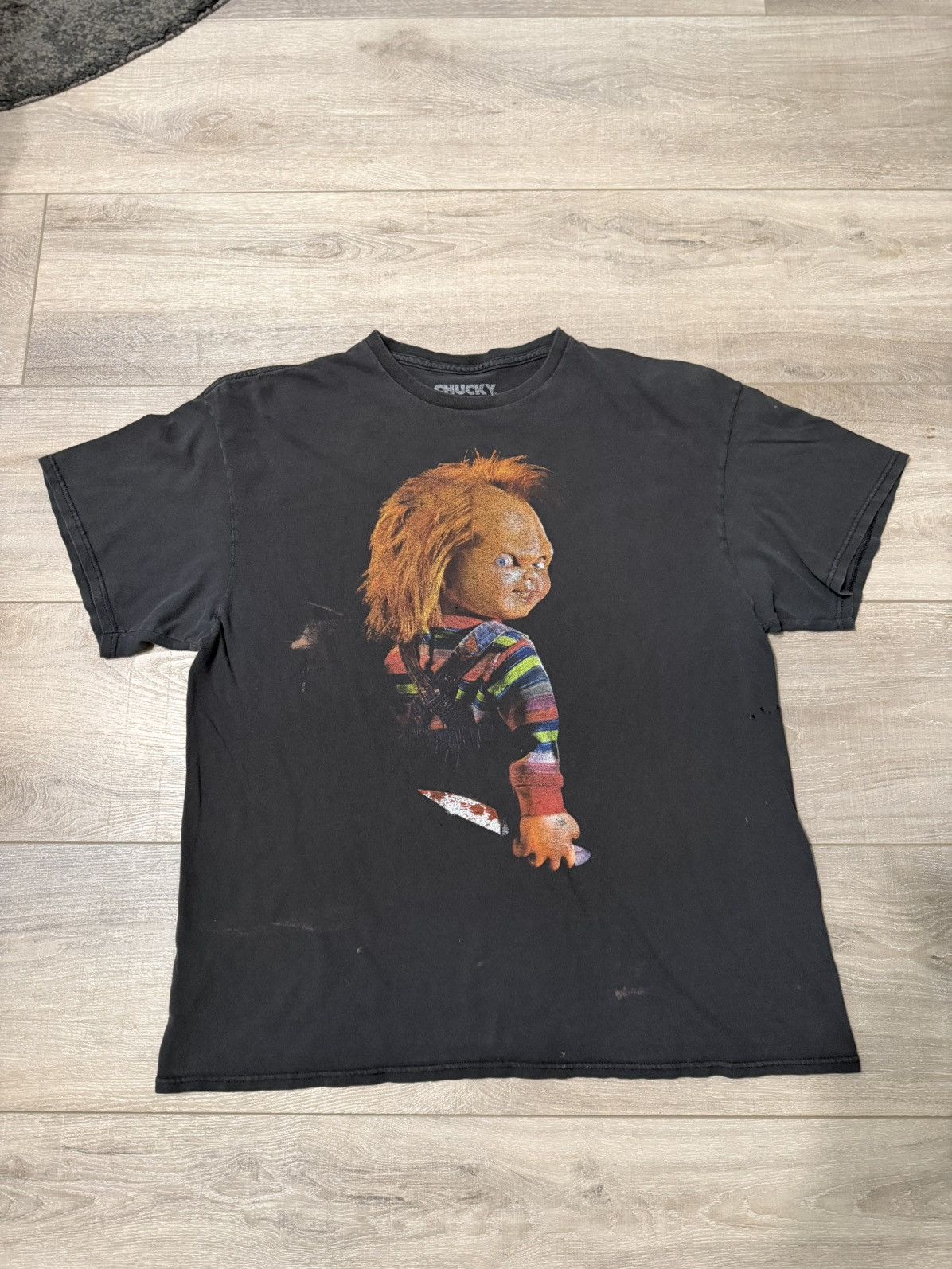 Vintage Vintage Chucky Tee Size US XL / EU 56 / 4 - 1 Thumbnail