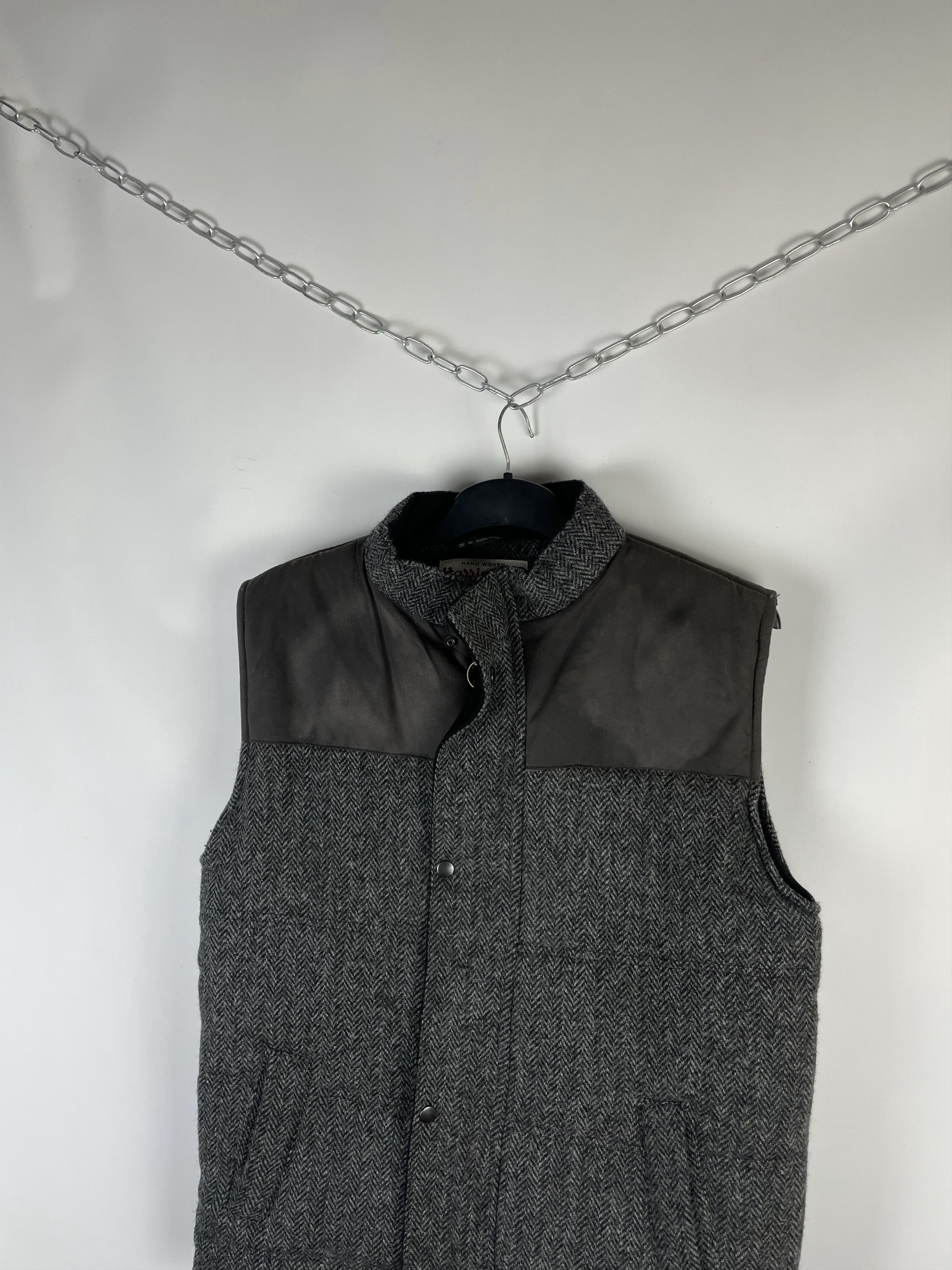 Harris Tweed Vintage Harris Tweed Vest Size US M / EU 48-50 / 2 - 3 Thumbnail