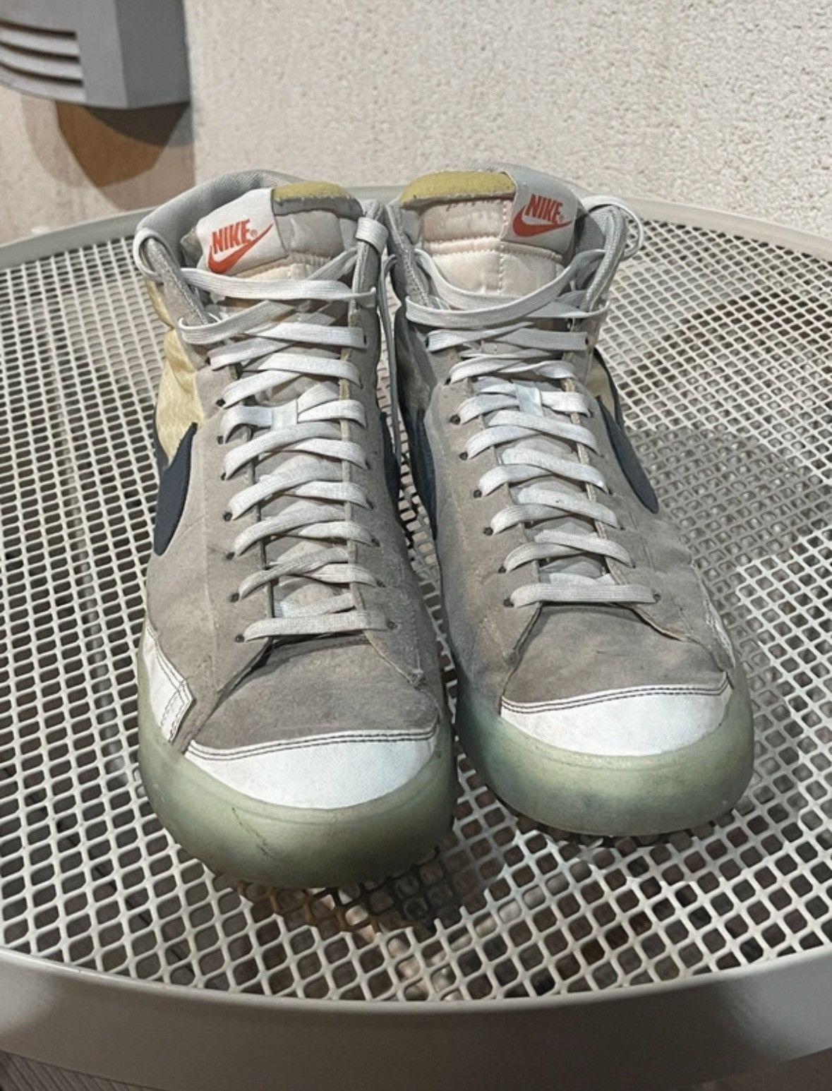 Nike Blazer Mid '77 "Move To Zero" sneakers Size US 13 / EU 46 - 1 Thumbnail