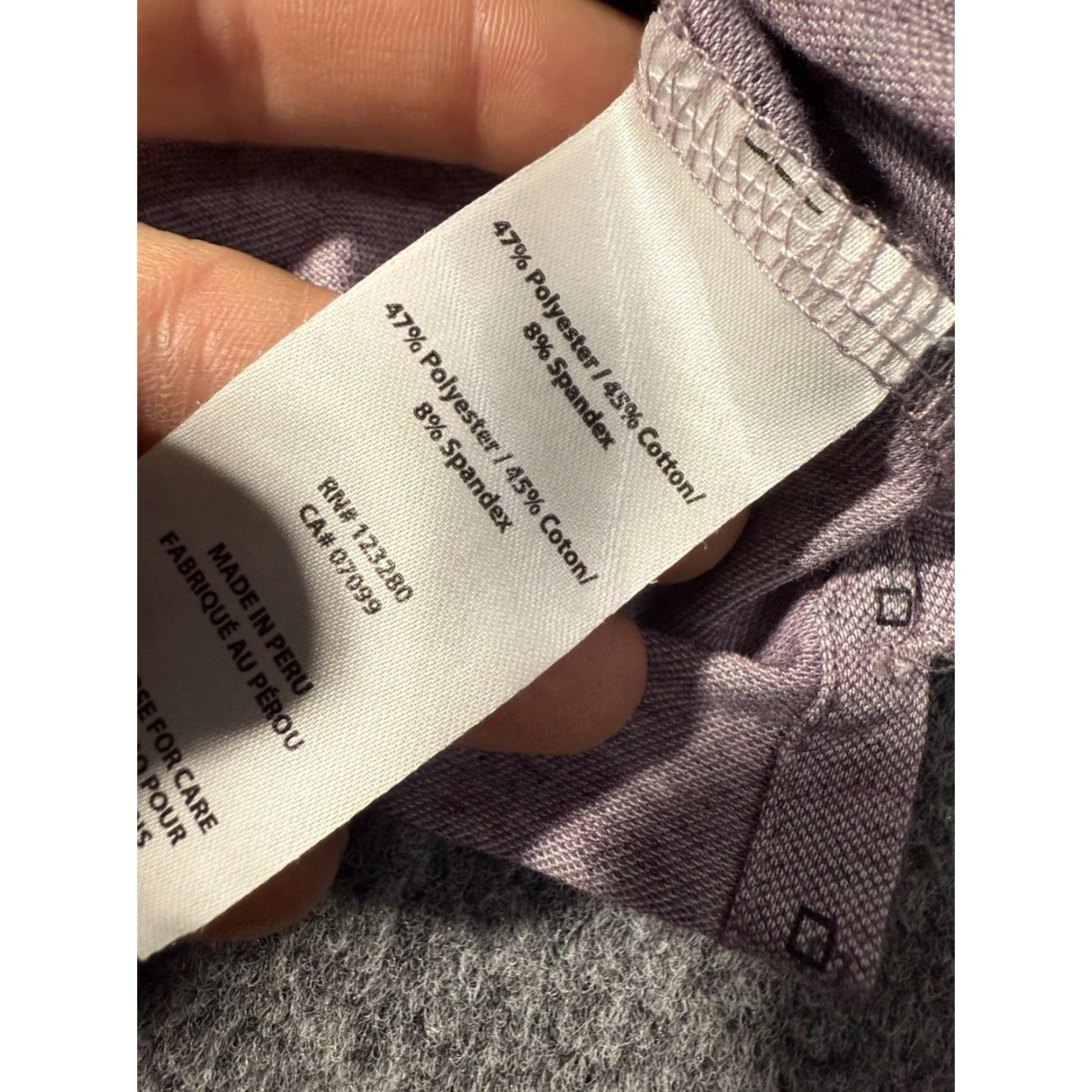 TravisMathew Travis Mathew Polo Shirt S Short Sleeve Golf Light Purple Geometric Embroidered Logo Button Collar Mens Size US S / EU 44-46 / 1 - 7 Thumbnail